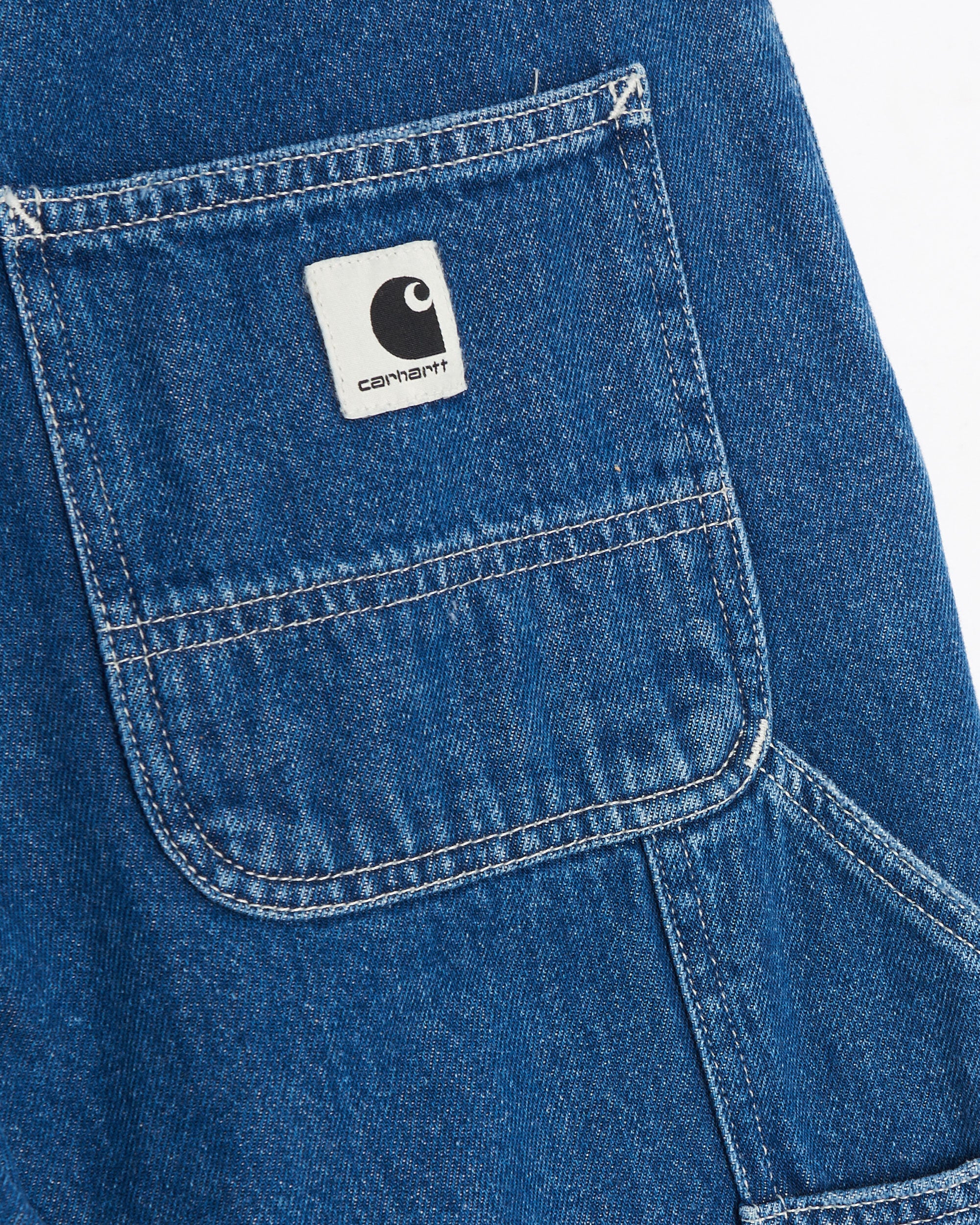 Jeans Carhartt WIP Pierce Straight Women's Jeans - I031251-0106