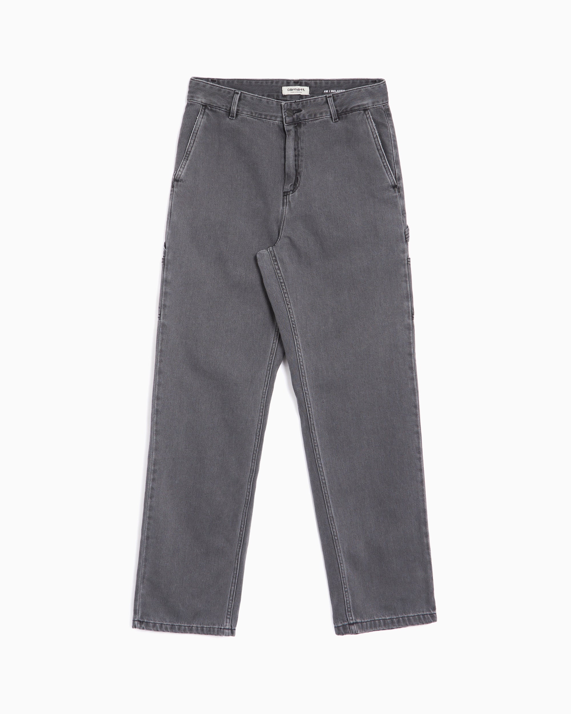 Jeans Carhartt WIP Pierce Women's Straight Pants Relaxed Women's Jeans - I031251-8912