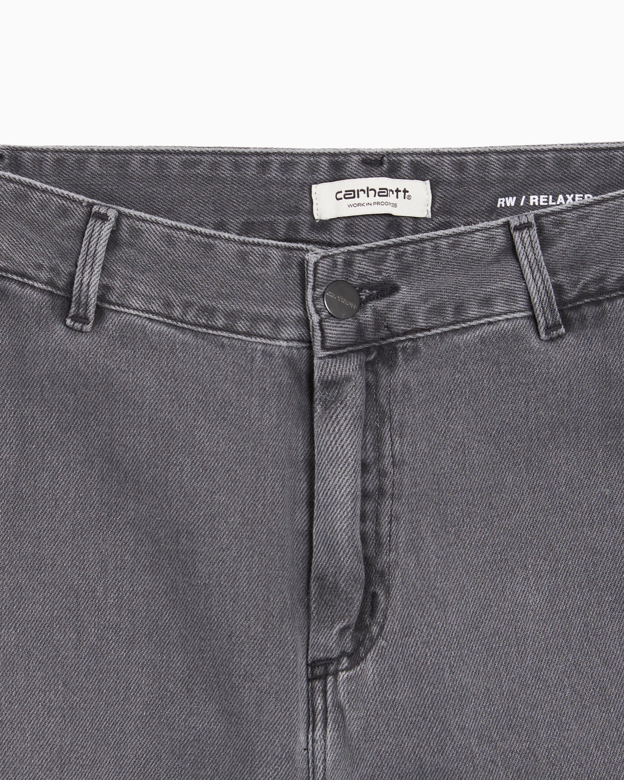 Jeans Carhartt WIP Pierce Women's Straight Pants Relaxed Women's Jeans - I031251-8912