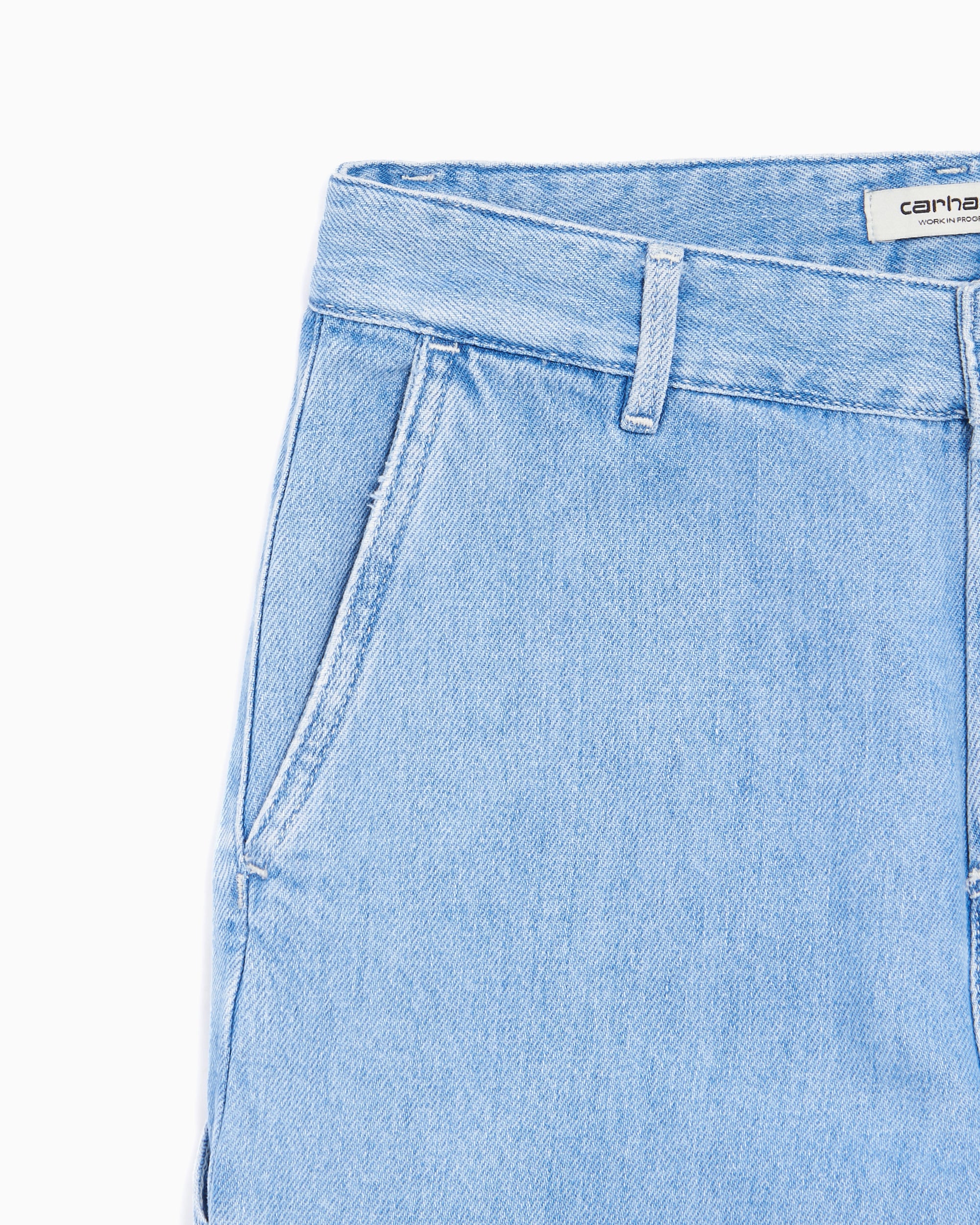 Jeans Carhartt WIP Pierce Women's Straight Pants Straight Women's Jeans - I031251-0112