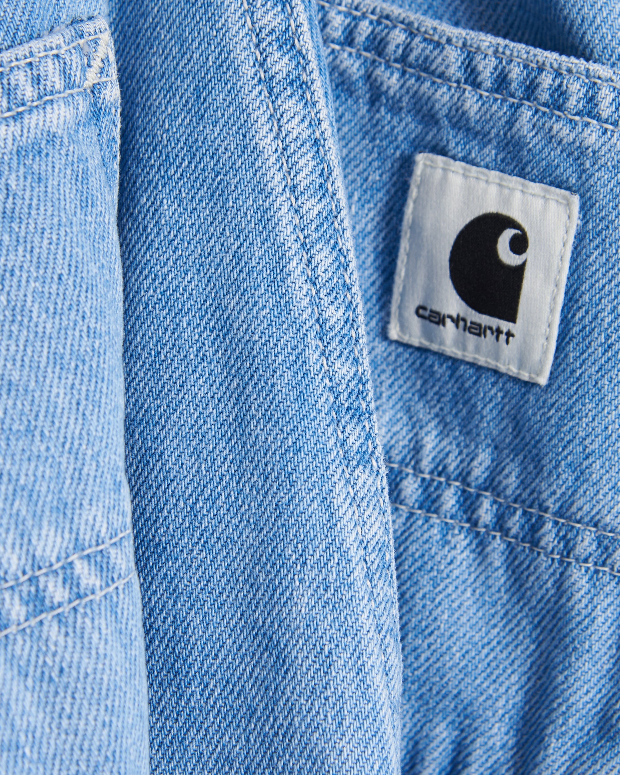 Jeans Carhartt WIP Pierce Women's Straight Pants Straight Women's Jeans - I031251-0112