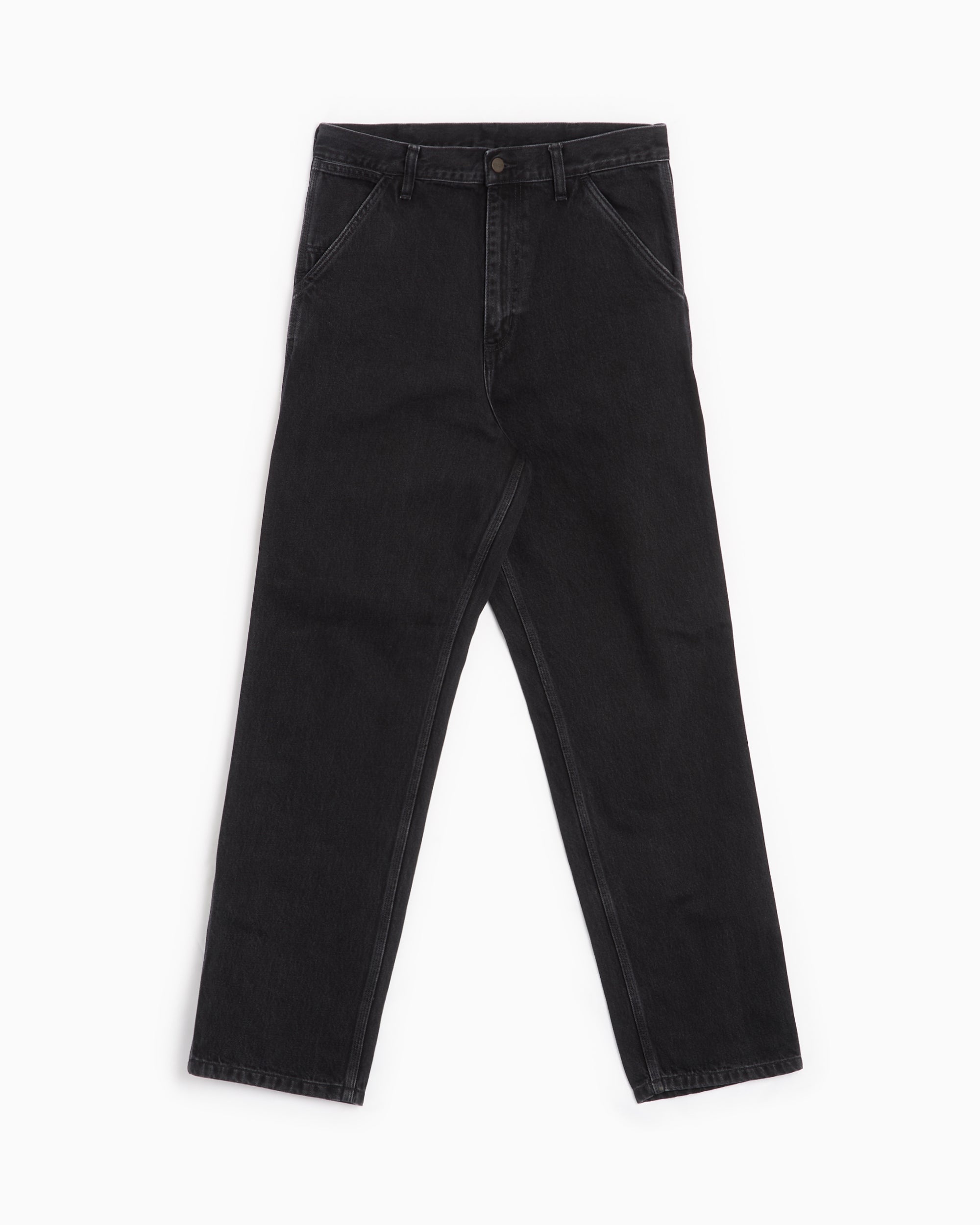 Jeans Carhartt WIP Single Knee Men's Denim Pants Men's Jeans - I032024-8906