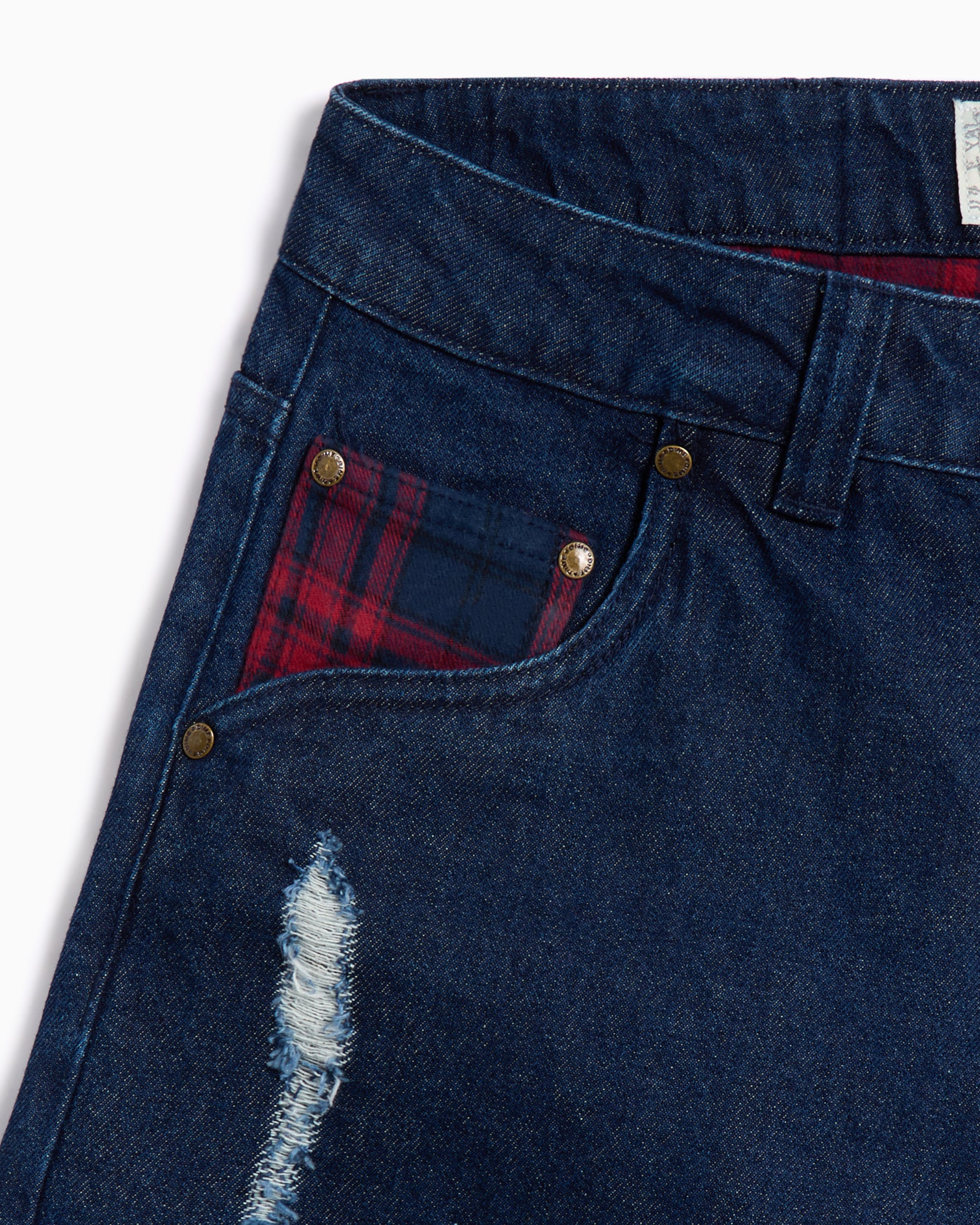 Jeans Dime MTL Secret Relaxed Men's Baggy Jeans - DIMEHO2416IND