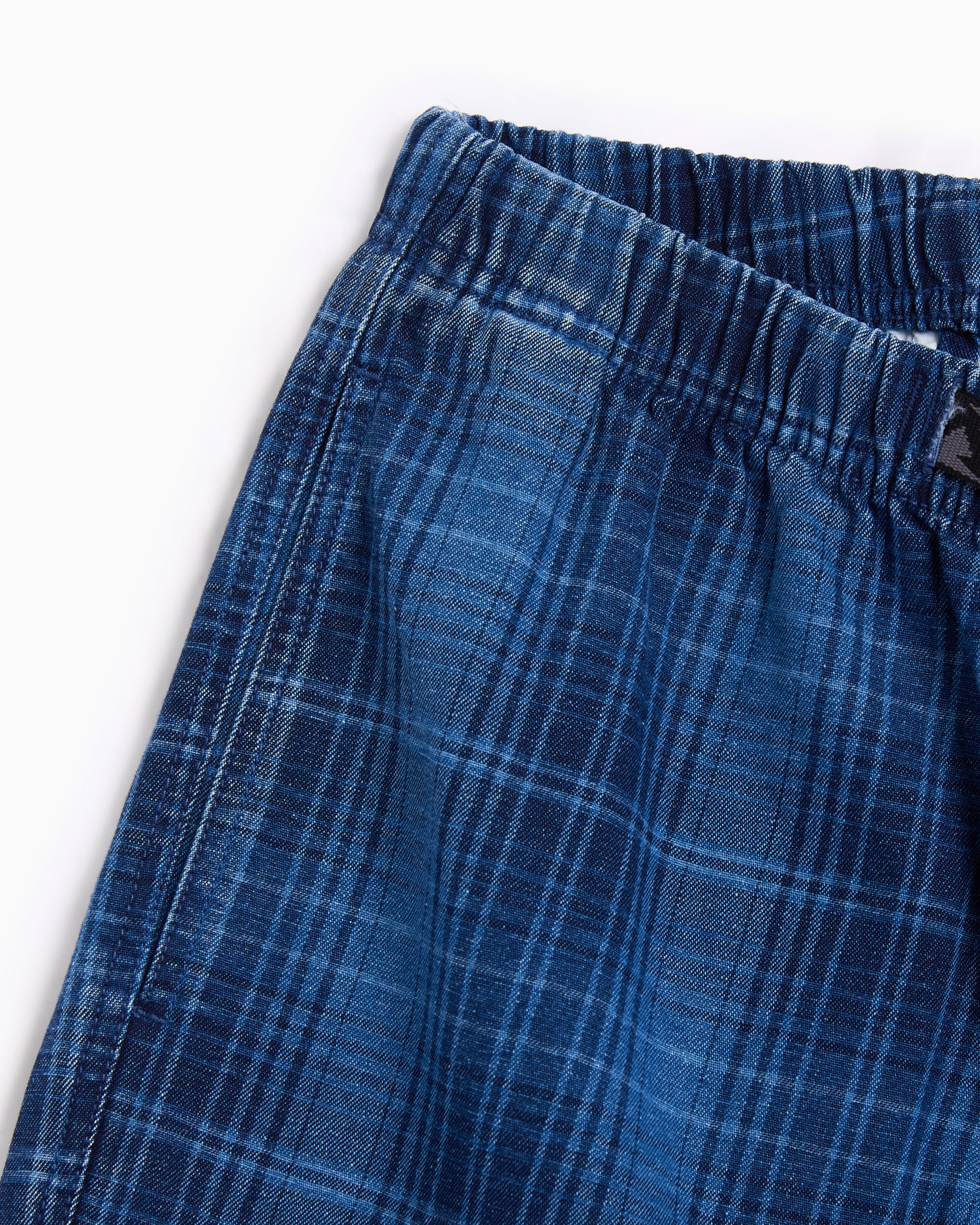 Jeans Gramicci O.G. Plaid Relaxed Men's Jeans - G5FM-P076-INDIGOCHECKEREDPLAID