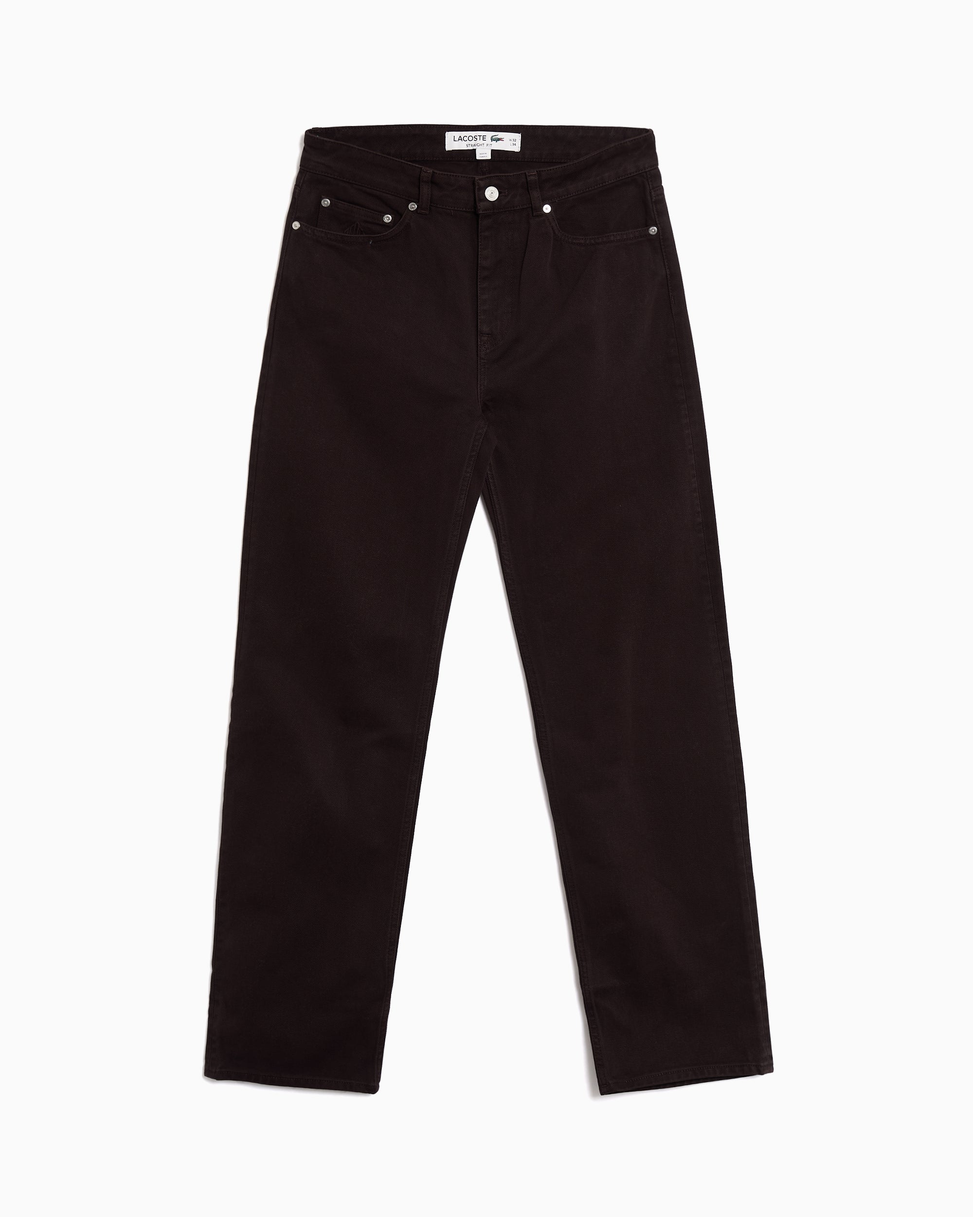 Jeans Lacoste Straight Men's Jeans - HH0717-00-3LA