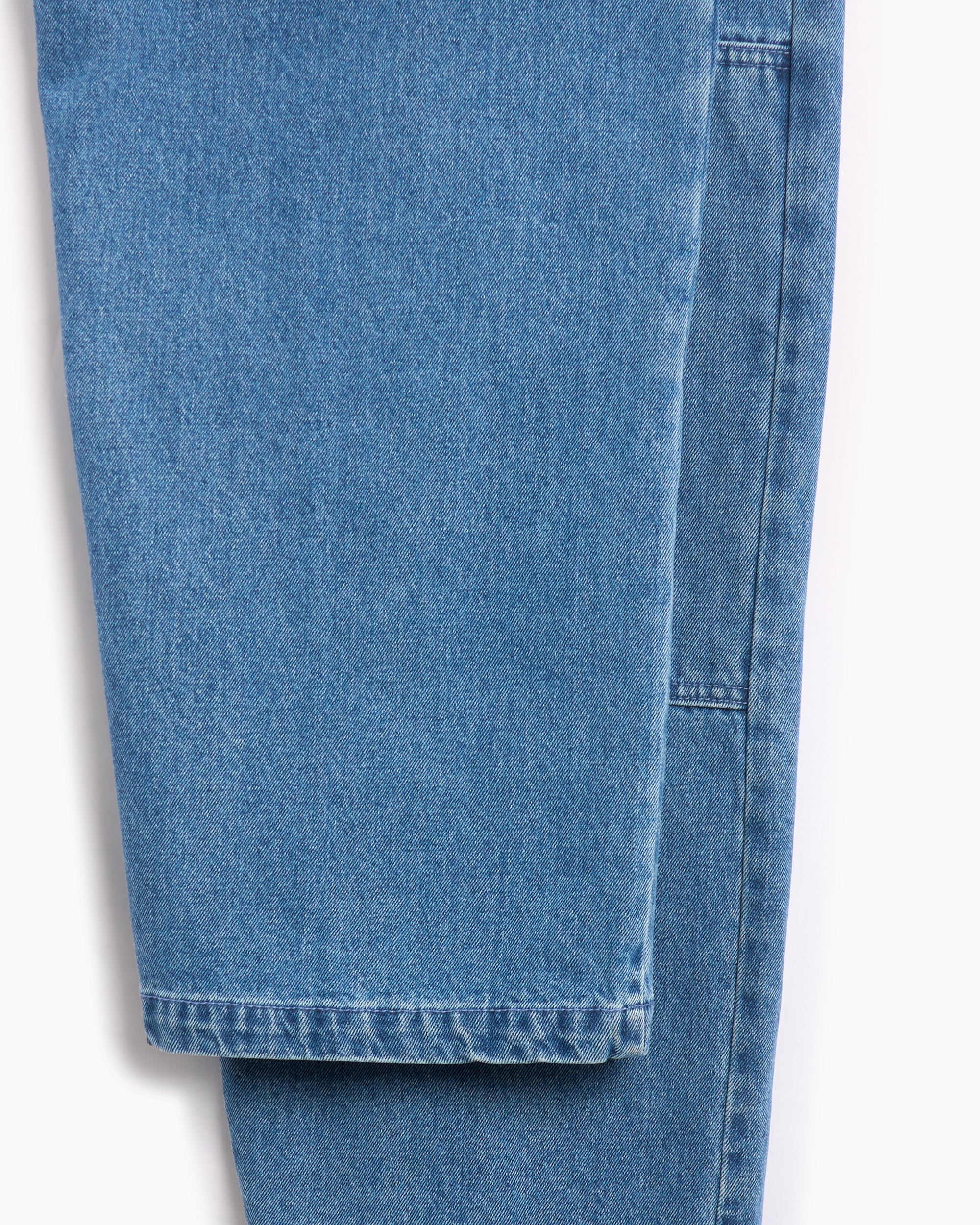 Jeans OBEY Clothing Bigwig Double Knee Worker Men's Denim Pants Relaxed Men's Jeans - 142010098-LIN