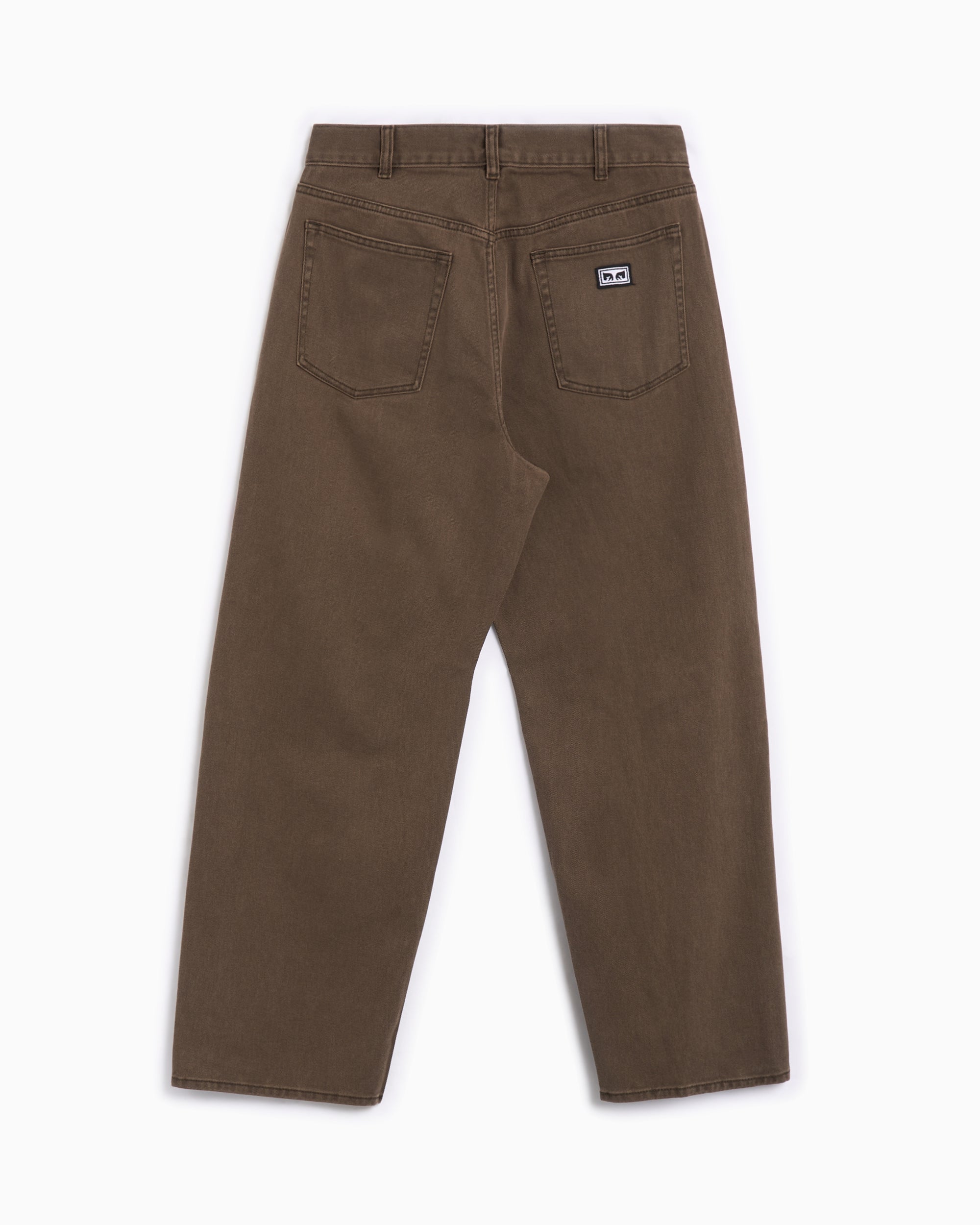 Jeans OBEY Clothing Bigwig Men's Baggy Jeans - 142010087-WRN