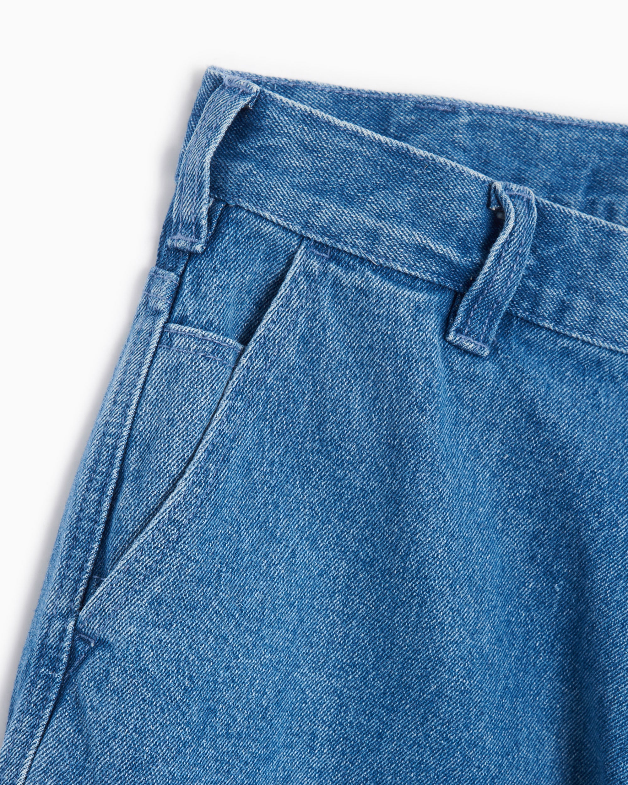 Jeans OBEY Clothing Bigwig Men's Carpenter Denim Pants Men's Jeans - 142010093-LIN