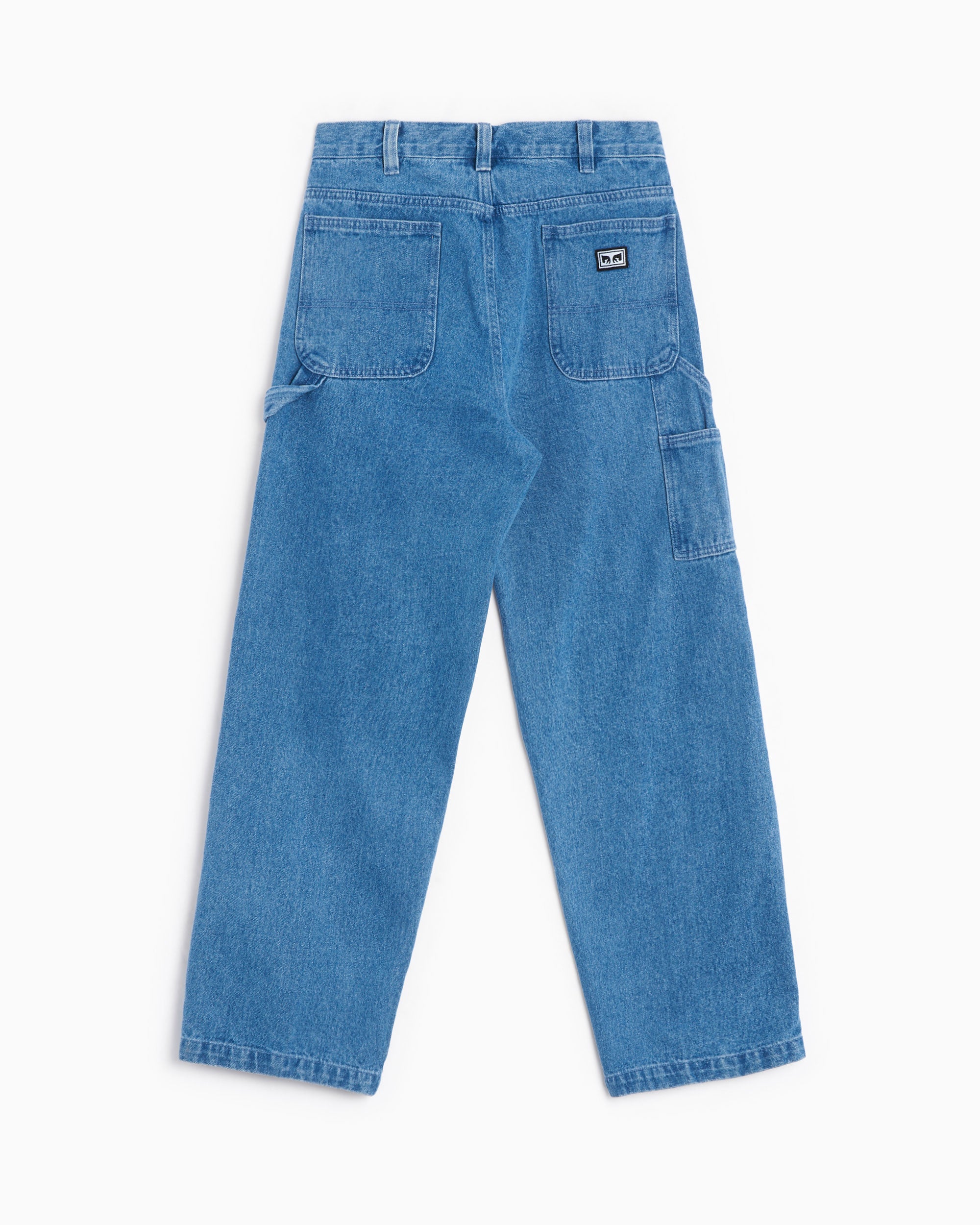 Jeans OBEY Clothing Bigwig Men's Carpenter Denim Pants Men's Jeans - 142010093-LIN