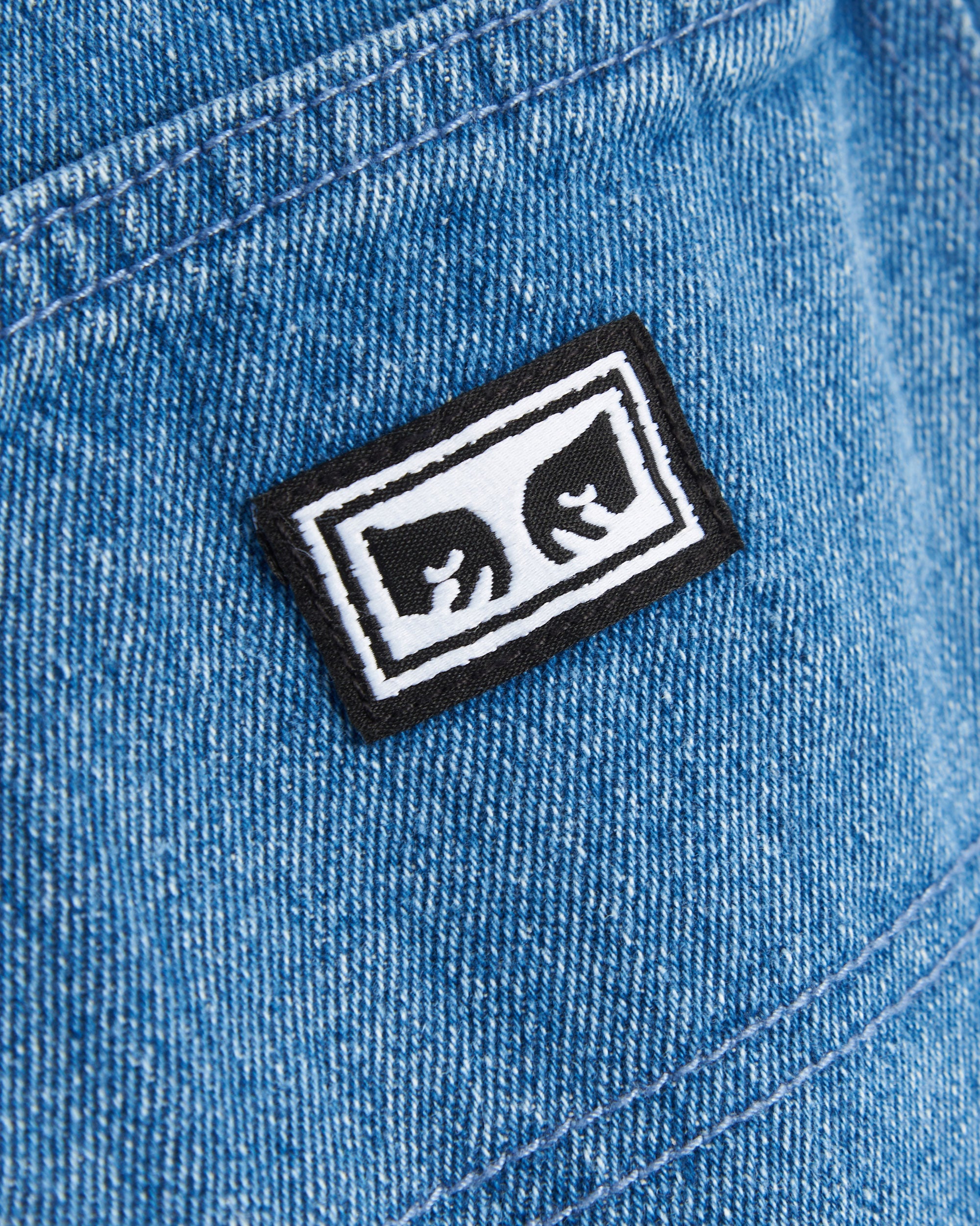 Jeans OBEY Clothing Bigwig Men's Carpenter Denim Pants Men's Jeans - 142010093-LIN