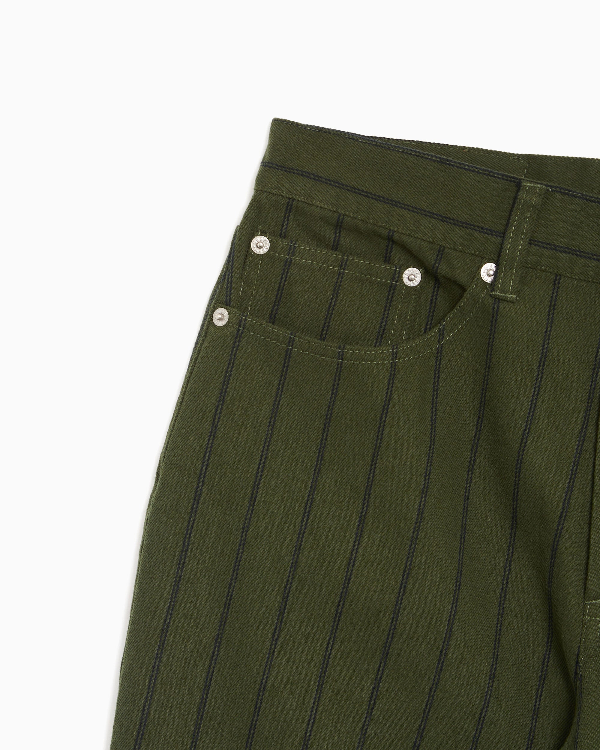 Jeans OBEY Clothing Classic Stripe Relaxed Men's Baggy Jeans - 142010110-DFB