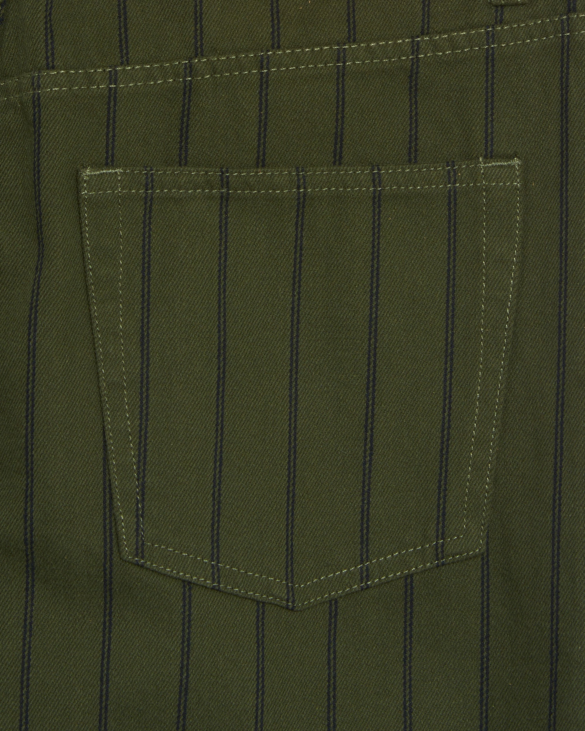 Jeans OBEY Clothing Classic Stripe Relaxed Men's Baggy Jeans - 142010110-DFB