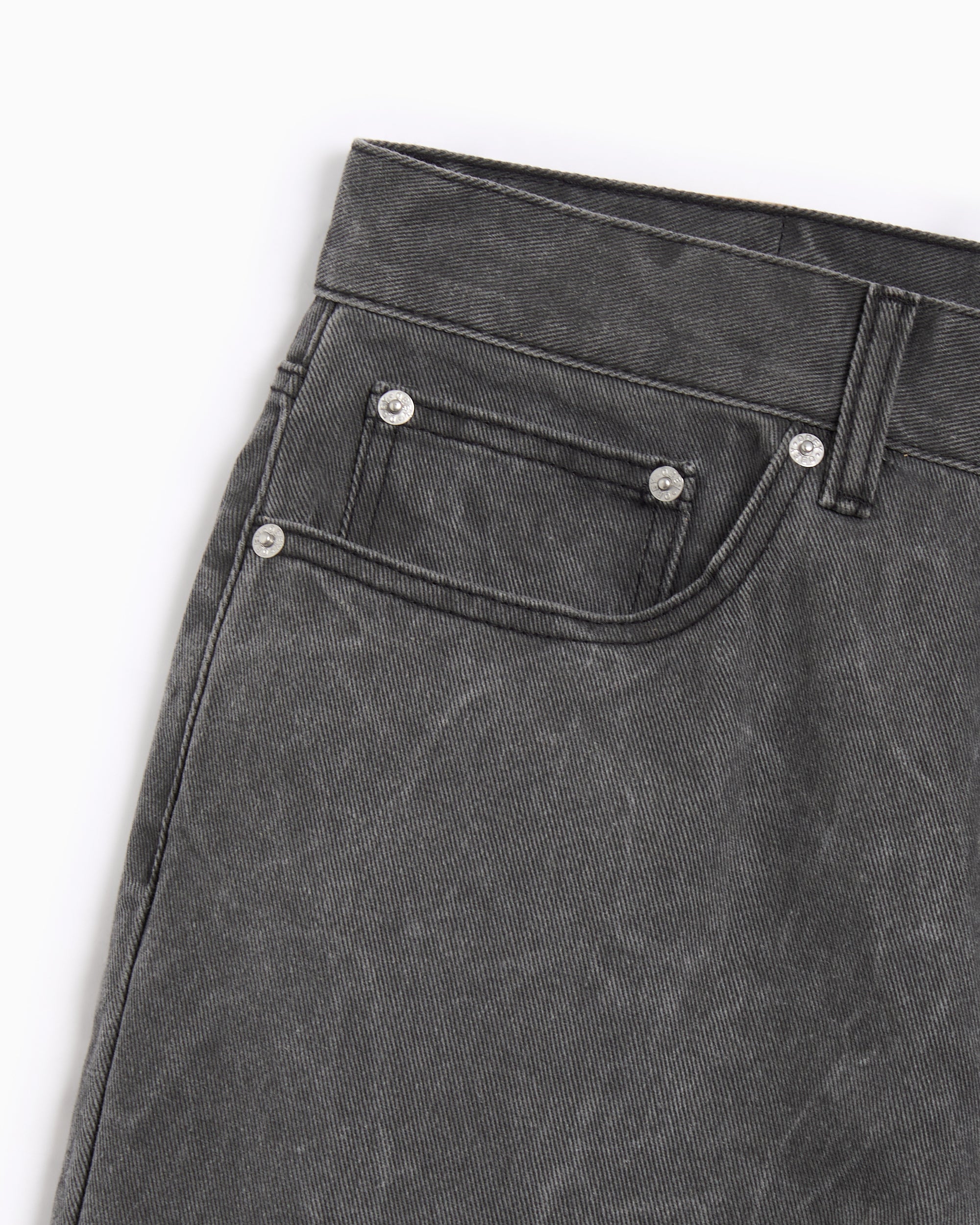 Jeans OBEY Clothing Classic Wrinkle Men's Baggy Jeans - 142010111-BWA