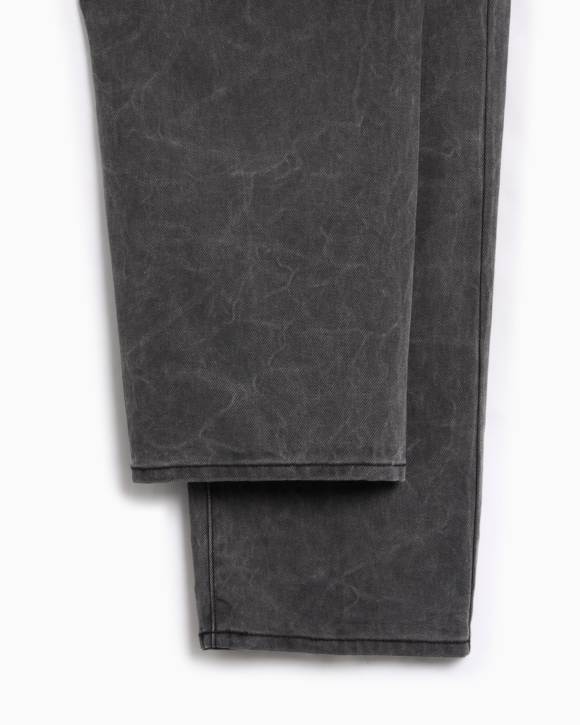 Jeans OBEY Clothing Classic Wrinkle Men's Baggy Jeans - 142010111-BWA