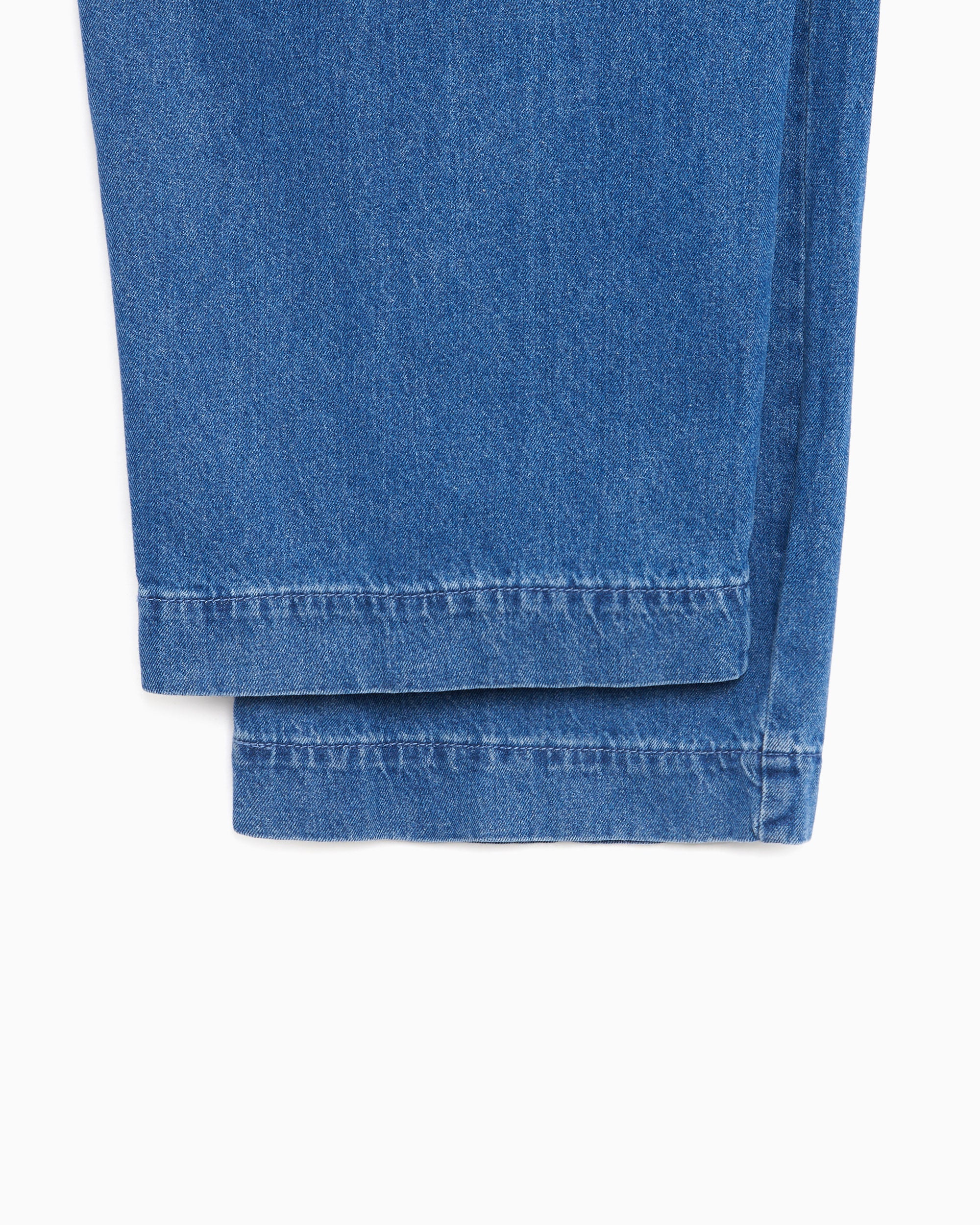 Jeans OBEY Clothing Oliver Pleated Oversize Men's Baggy Jeans - 142010108-LIN