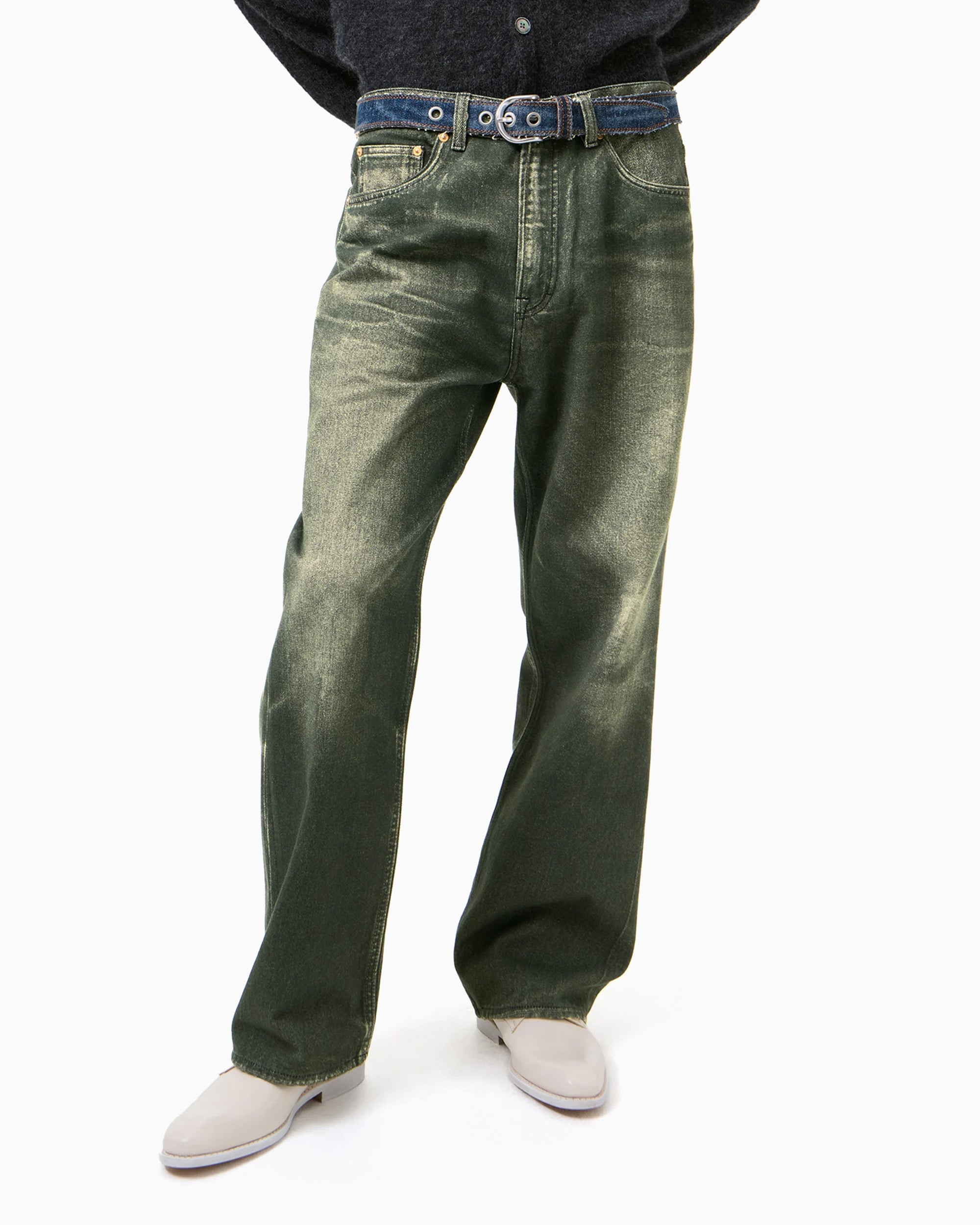 Jeans Our Legacy Third Cut Relaxed Men's Jeans - M2265TD