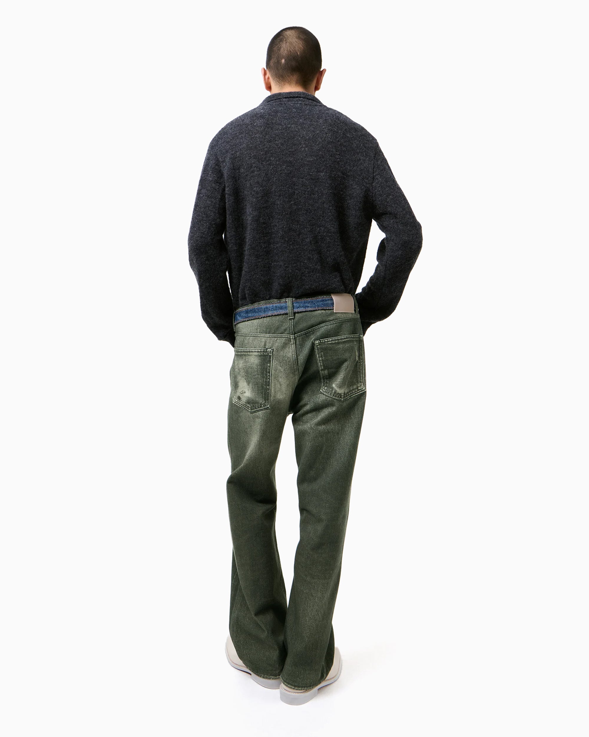 Jeans Our Legacy Third Cut Relaxed Men's Jeans - M2265TD