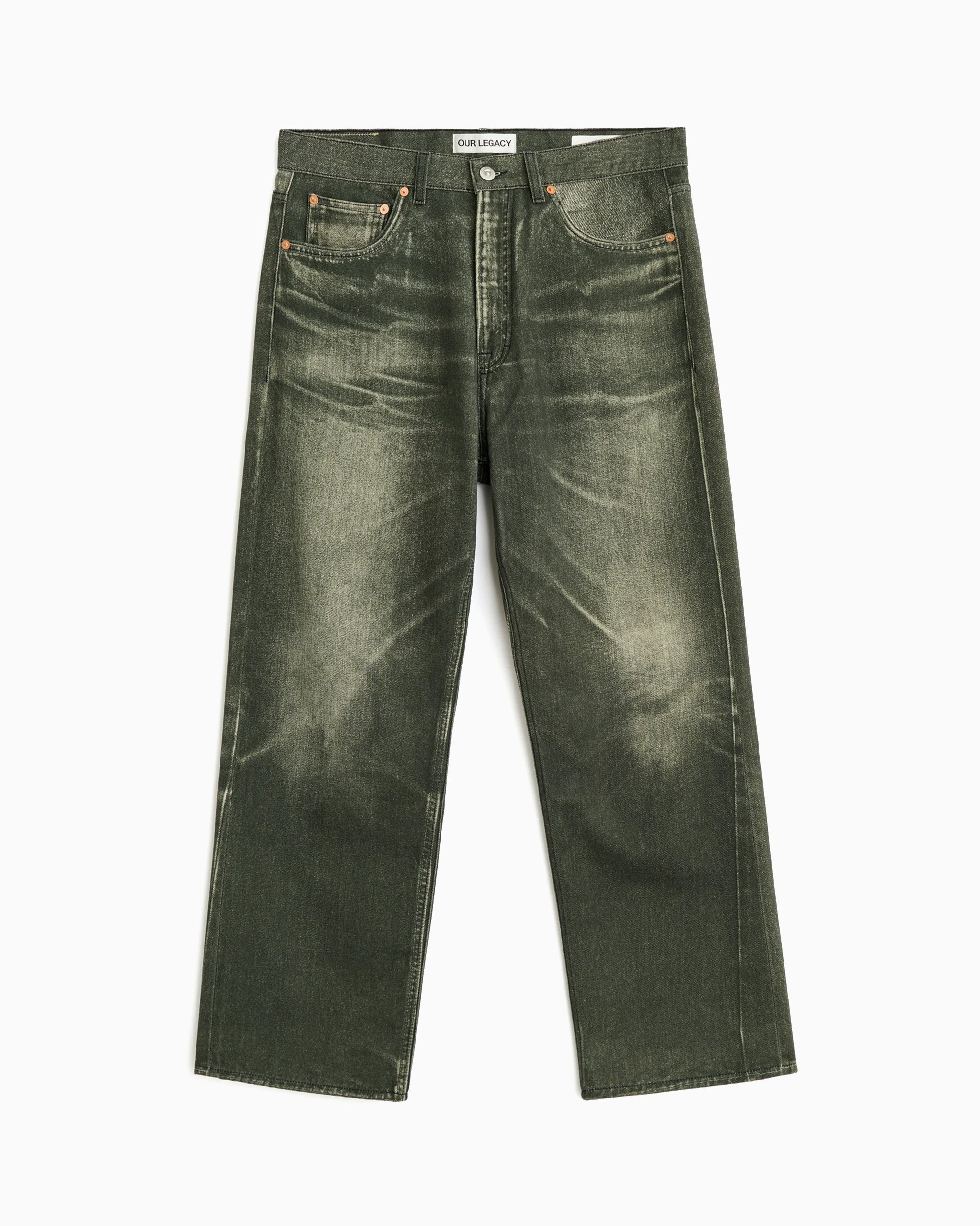 パンツ OUR LEGACY Third Cut 31 Our Legacy Third Cut Relaxed Jeans voor heren