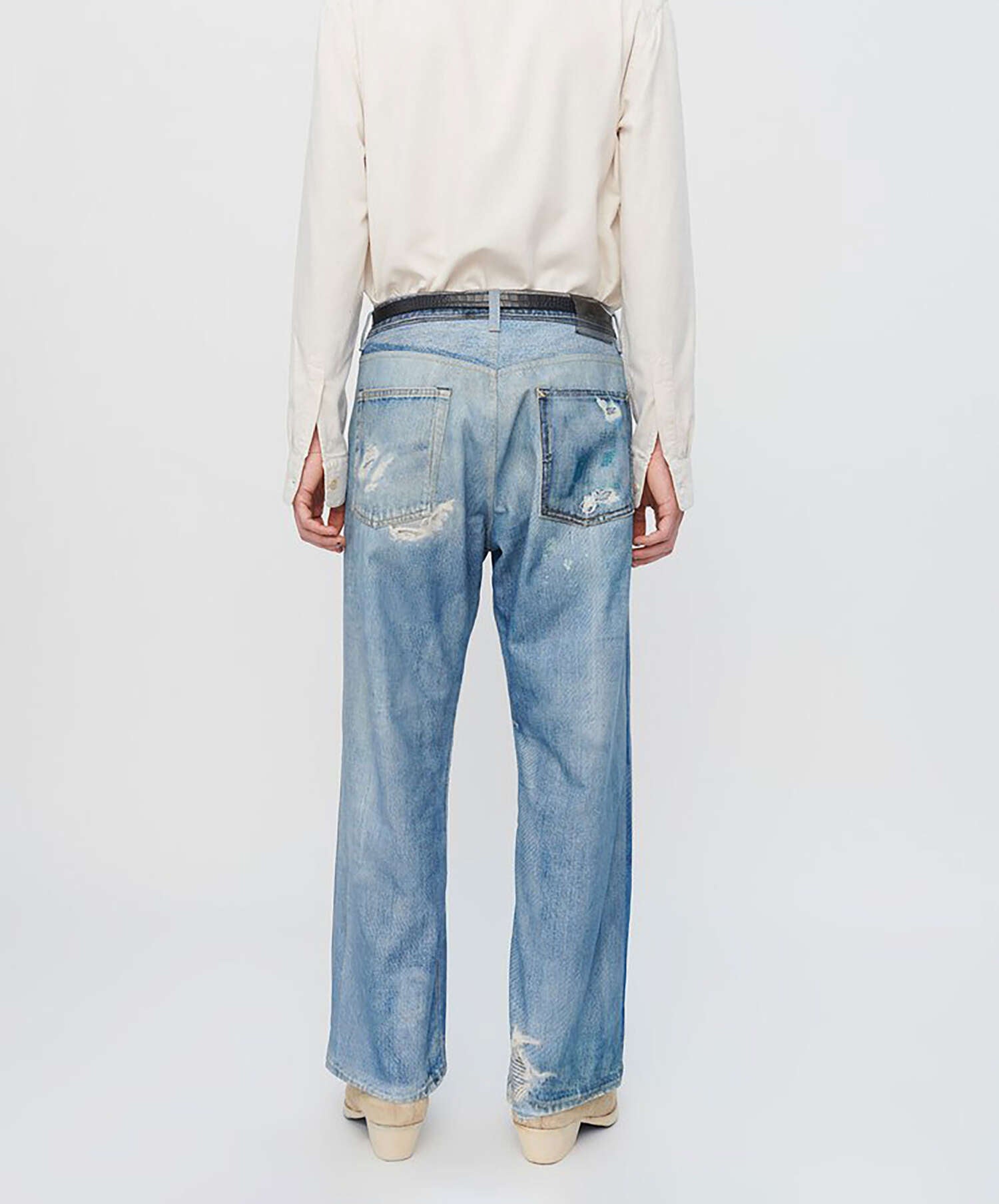 Jeans Our Legacy Third Cut Relaxed Men's Jeans - M4205TDD