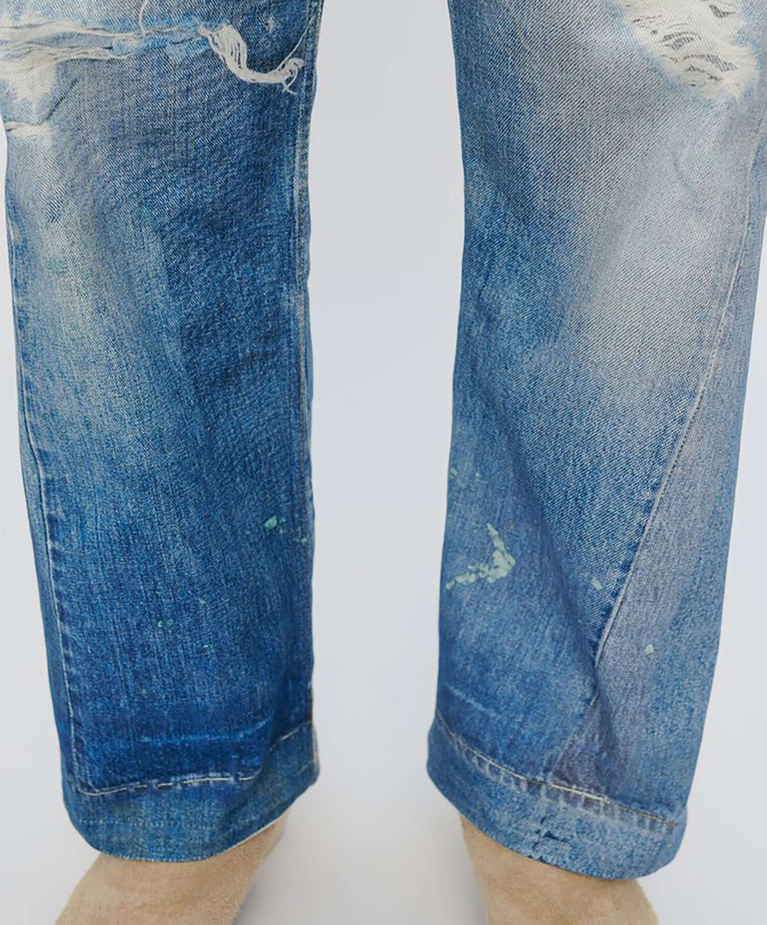 Jeans Our Legacy Third Cut Relaxed Men's Jeans - M4205TDD