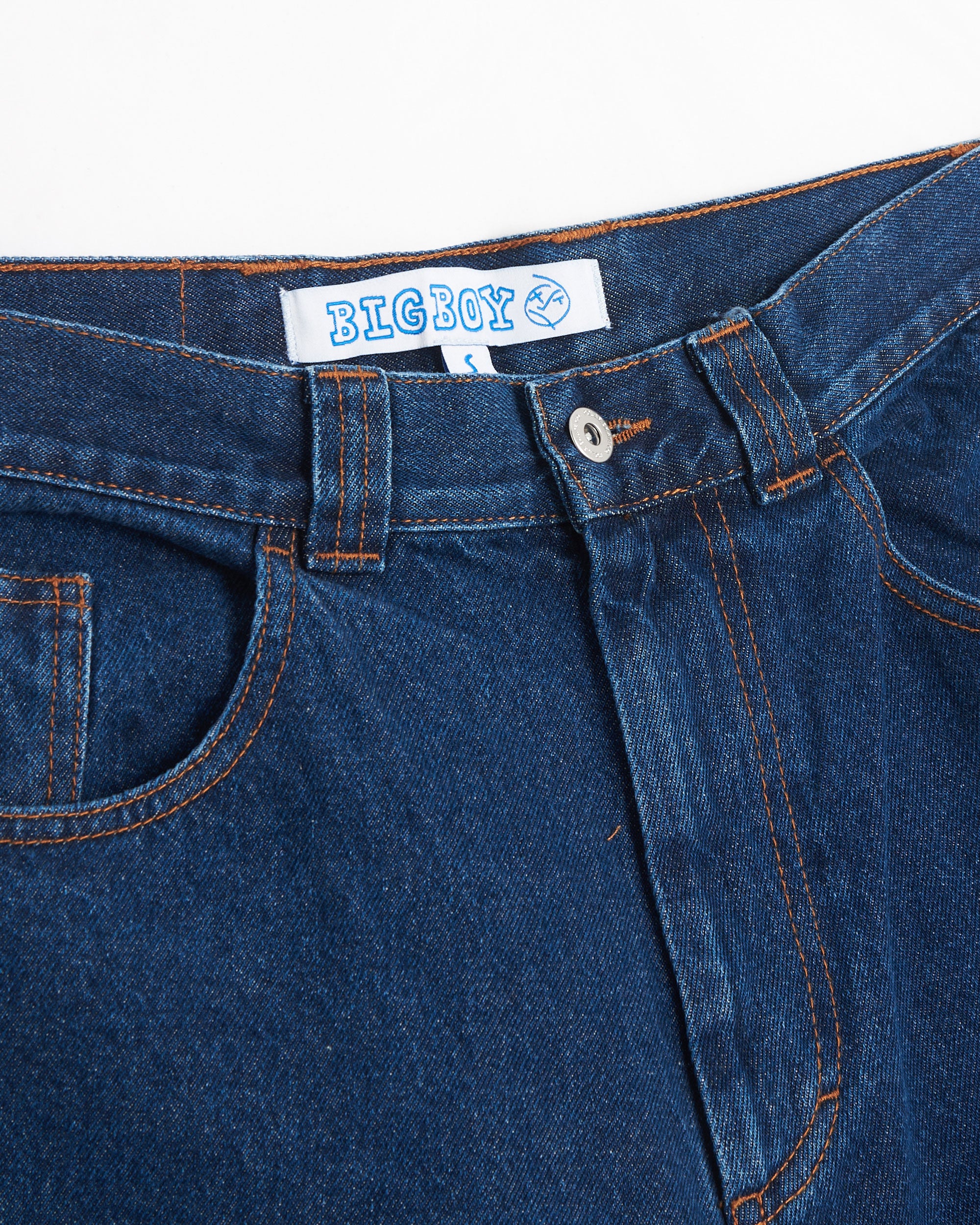 Jeans Polar Skate Co. Big Boy Men's Denim Pants - PSC-CO-24-DBLU