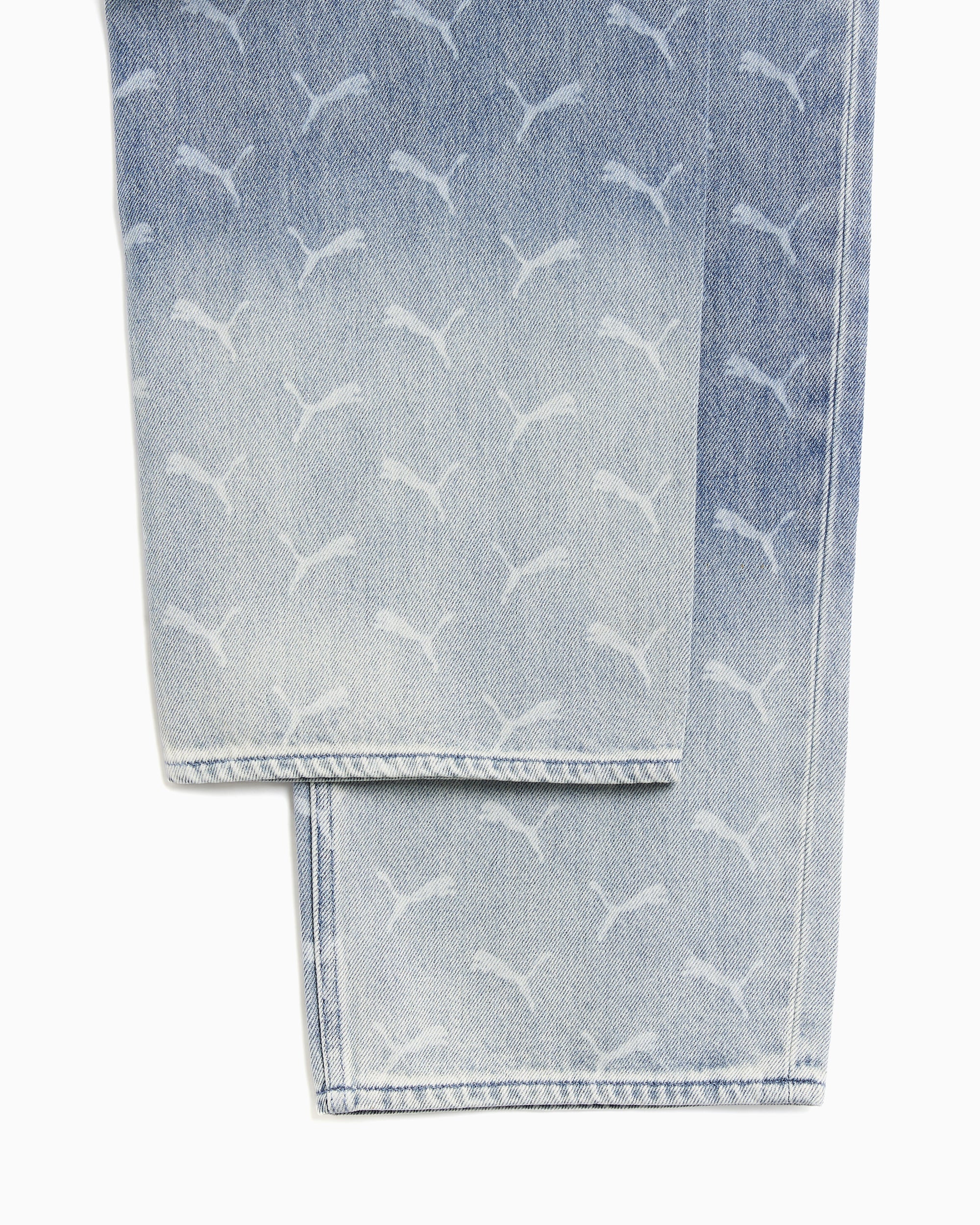 Jeans Puma x A$AP ROCKY Laser Monogram Men's Baggy Jeans - 633428-01