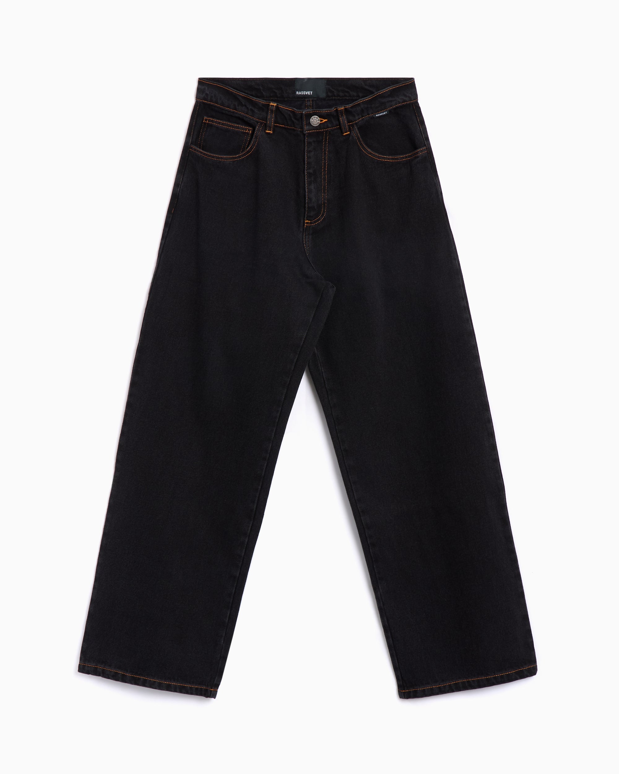 Jeans Rassvet Men's Baggy Denim Pants Relaxed Men's Baggy Jeans - PACC16P001-1