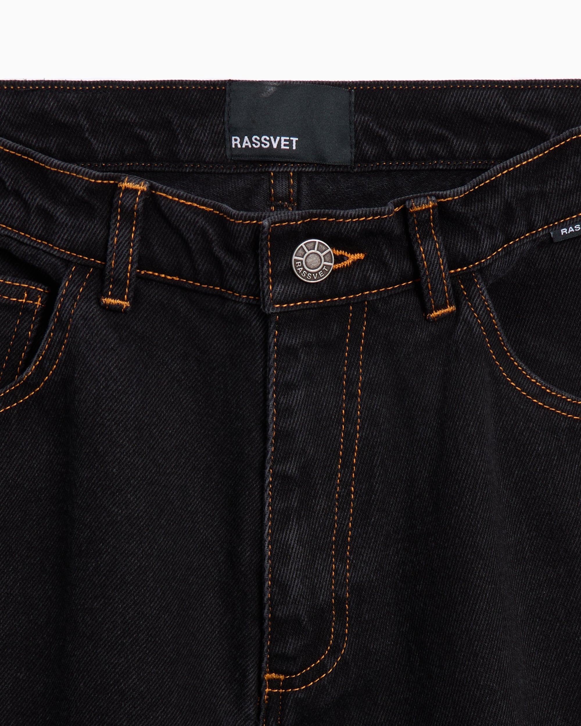 Jeans Rassvet Men's Baggy Denim Pants Relaxed Men's Baggy Jeans - PACC16P001-1