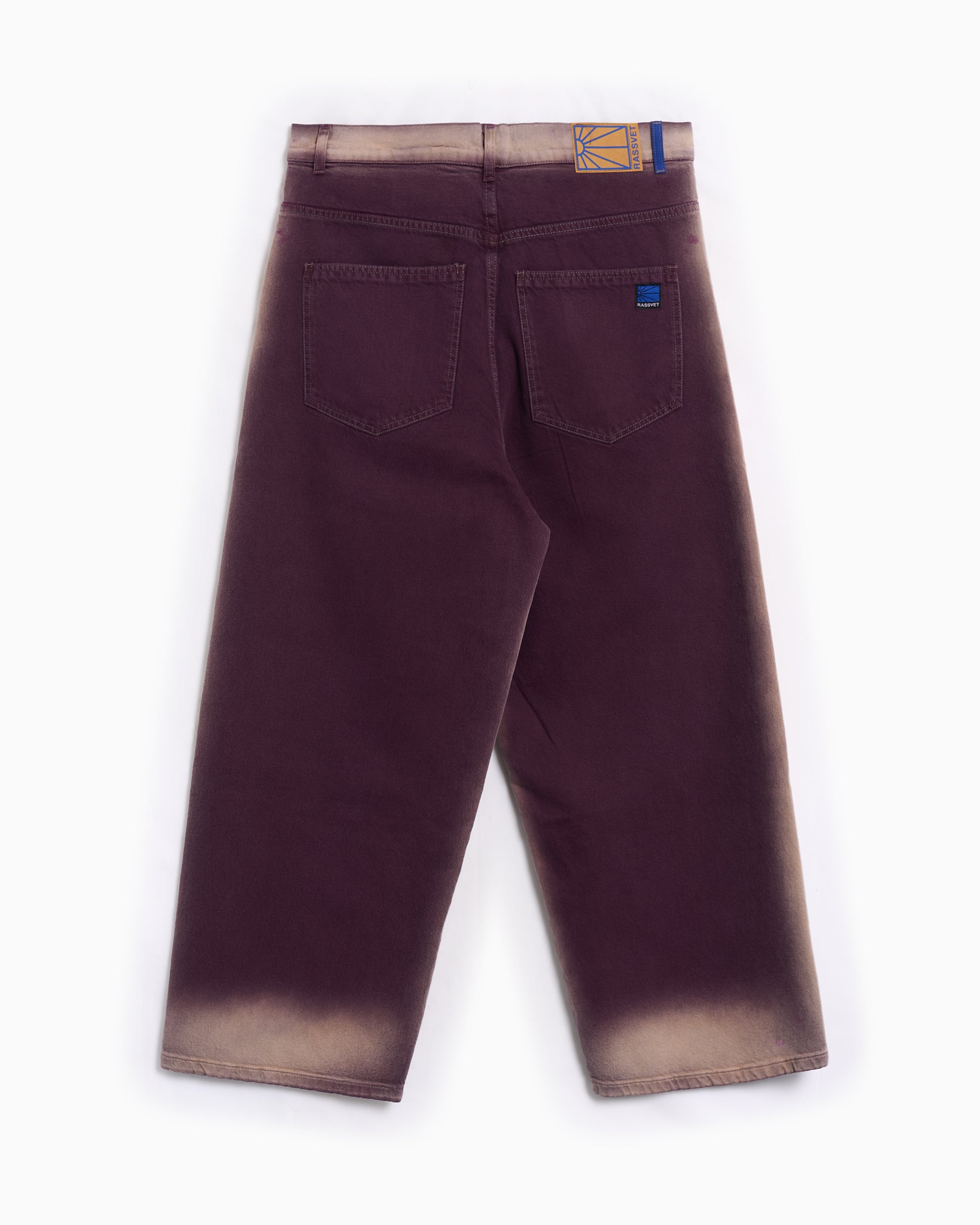 Jeans Rassvet Shadow Wash Relaxed Men's Baggy Jeans - PACC17P013-1