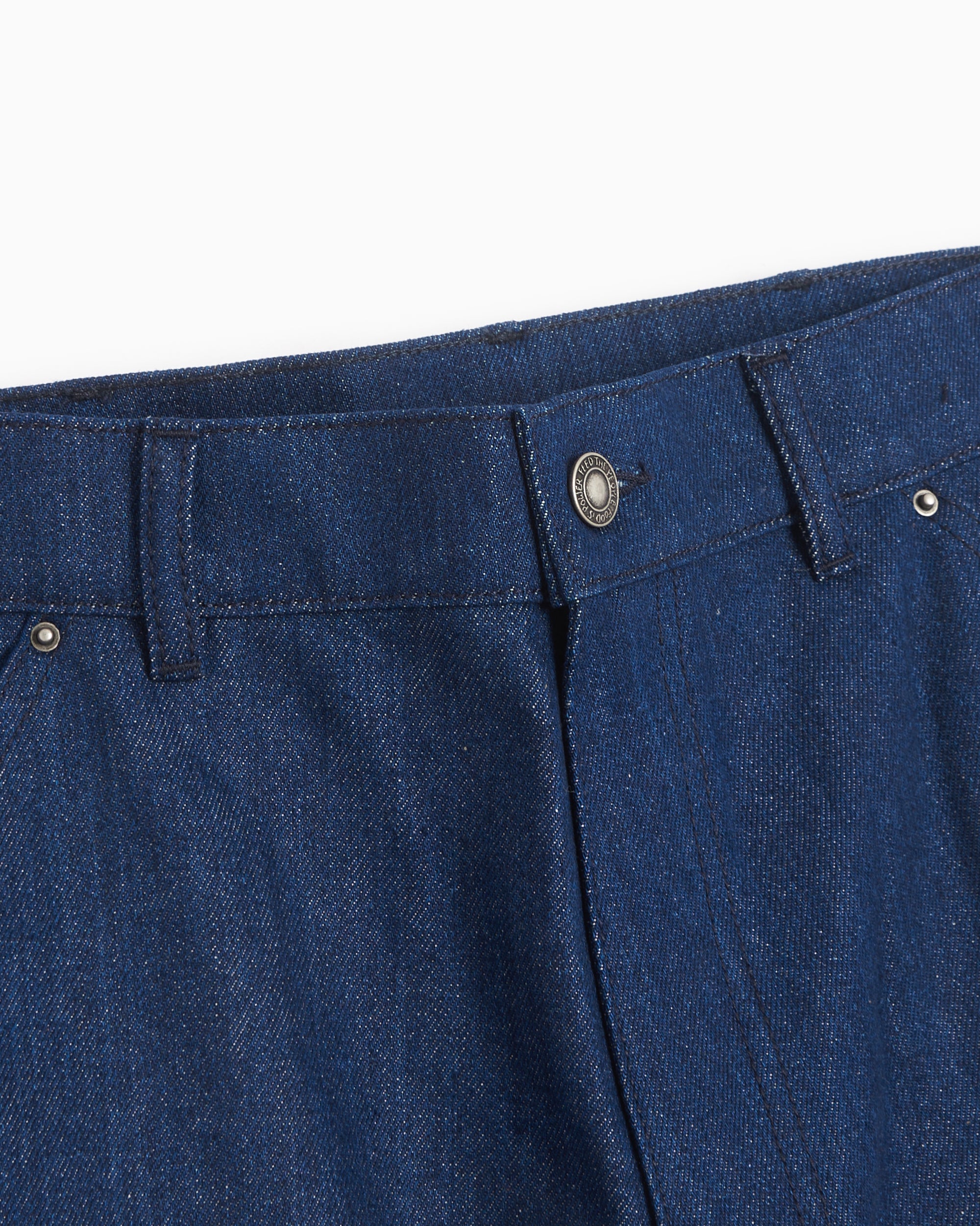 Jeans Sky High Farm Workwear Double Knee Unisex Denim Work Pants Unisex Jeans - SHF04P001-1