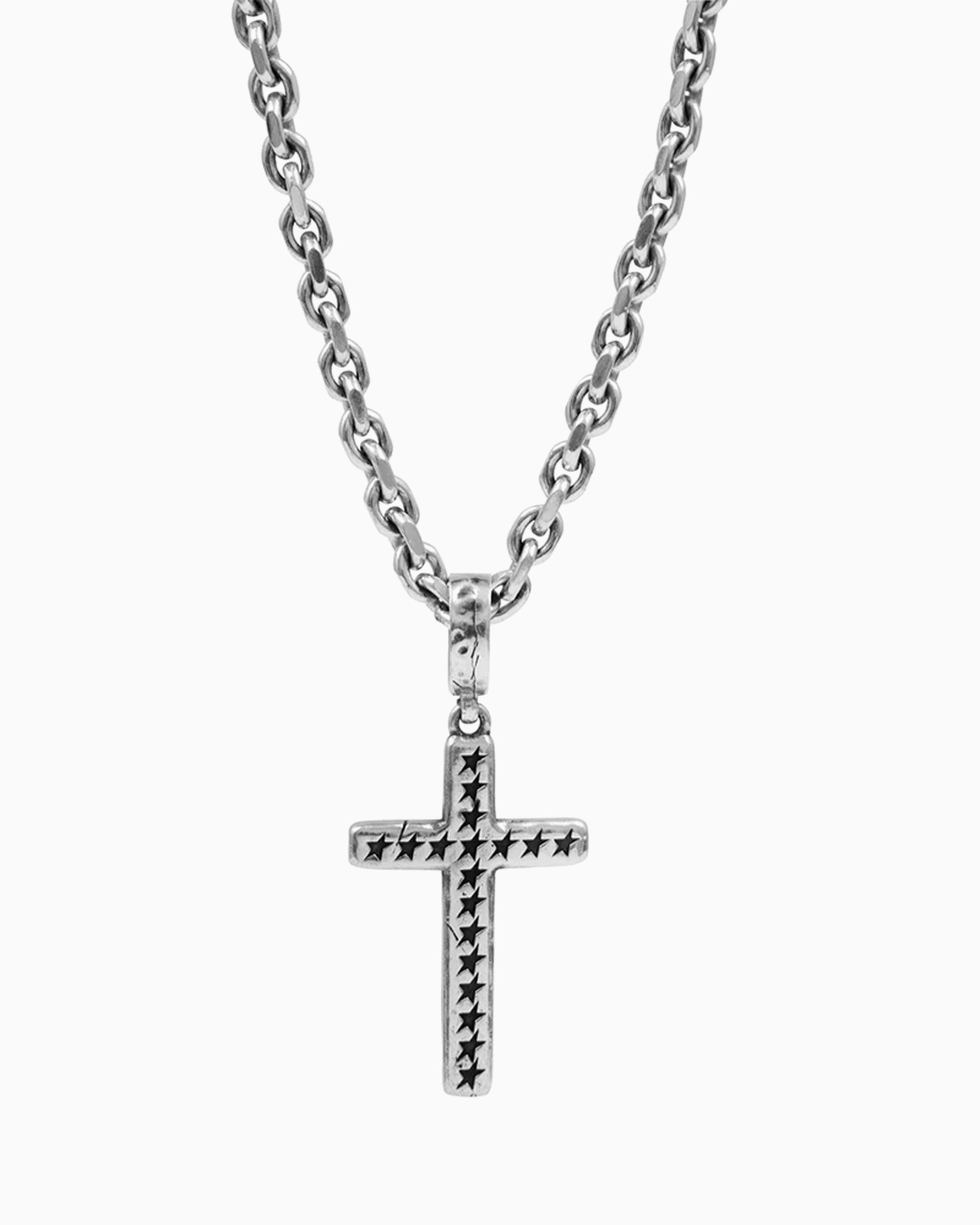 Jewelry TwoJeys Big Monogram Icon Cross Unisex Necklace - 314222001