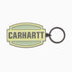 Carhartt WIP Press Script Keychain Sleutelhanger Unisex
