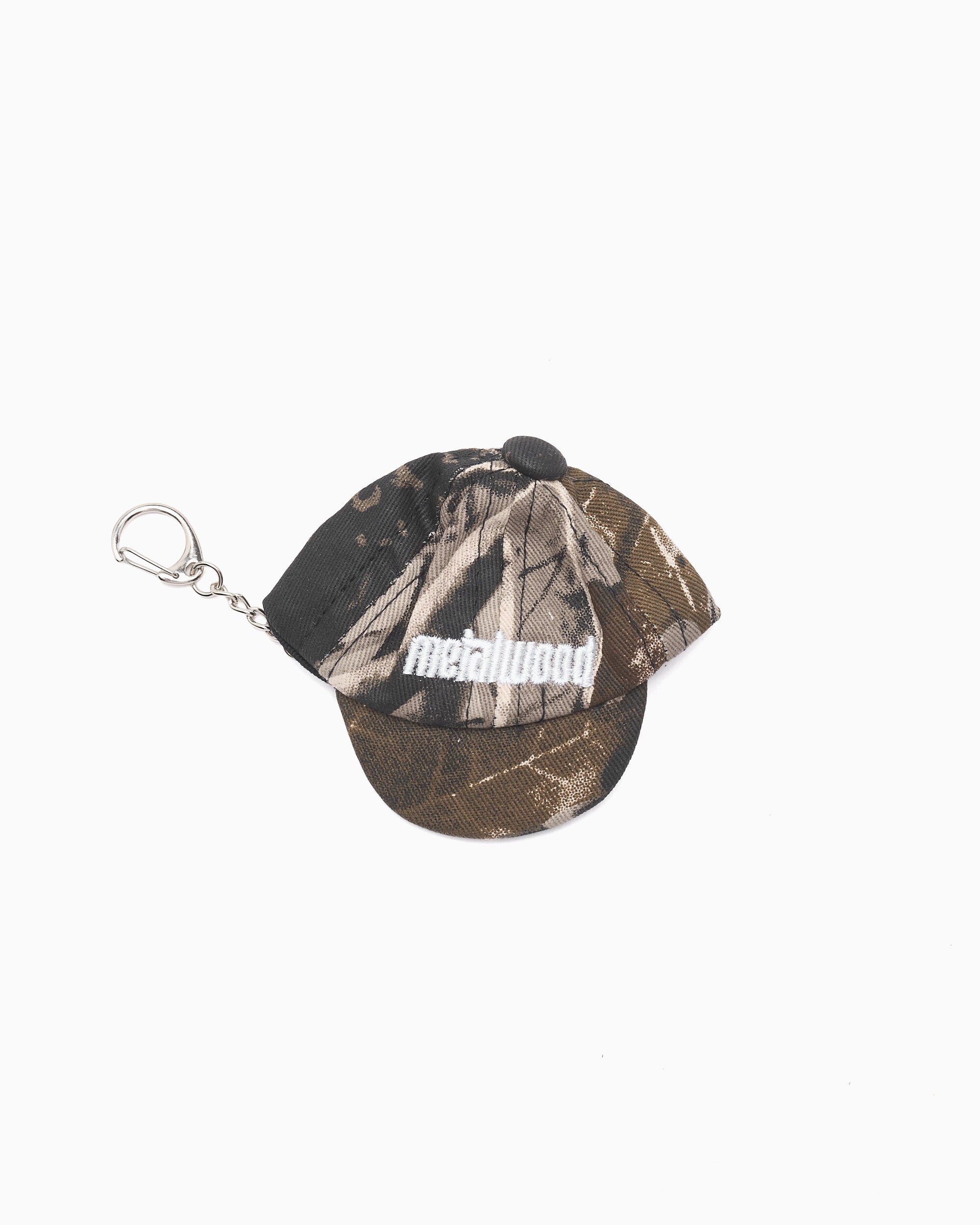 Keychains Metalwood Camo Hat Keychain - MWS25-10-110-RLC