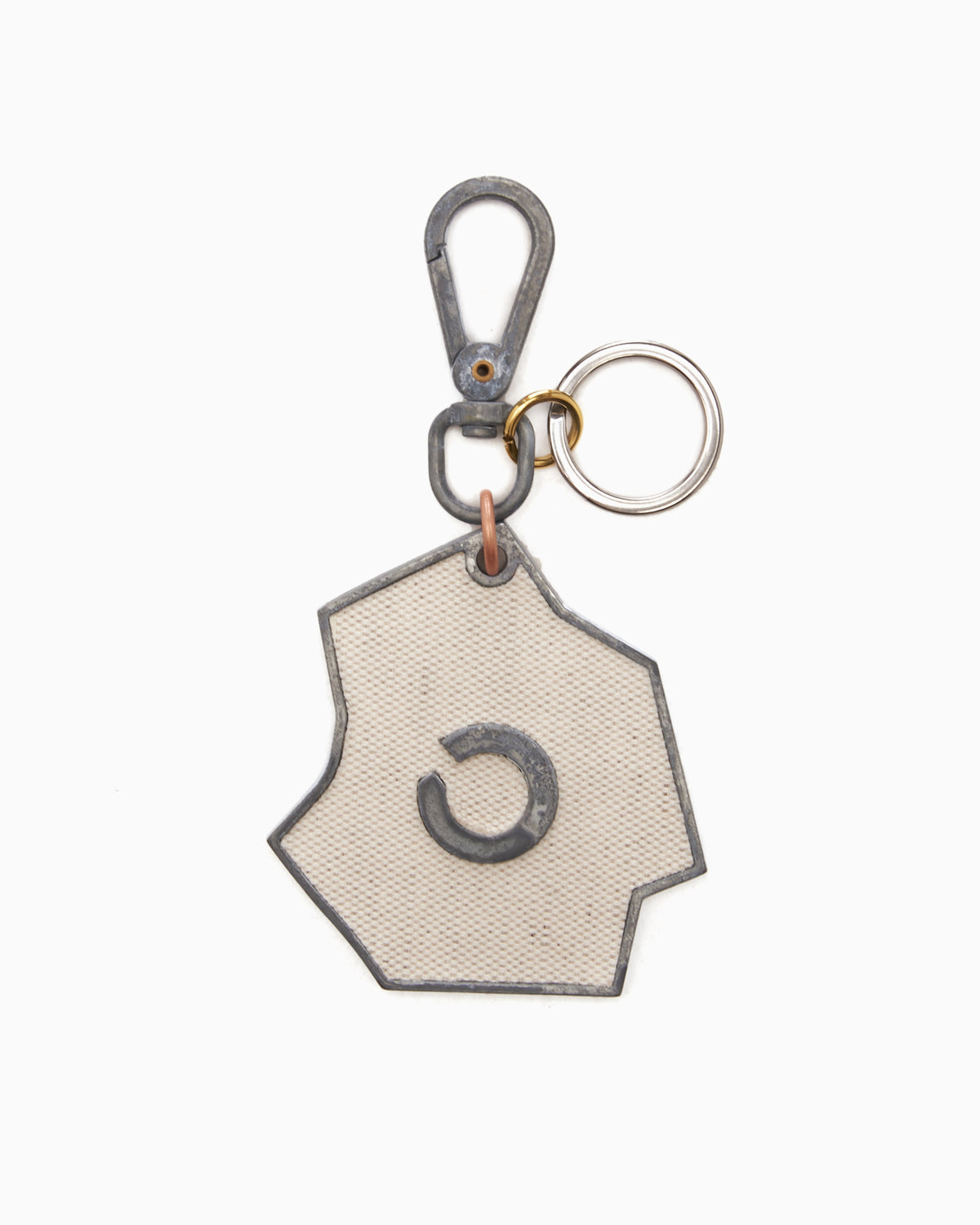 Objects IV Life Key Charm Sleutelhanger Unisex