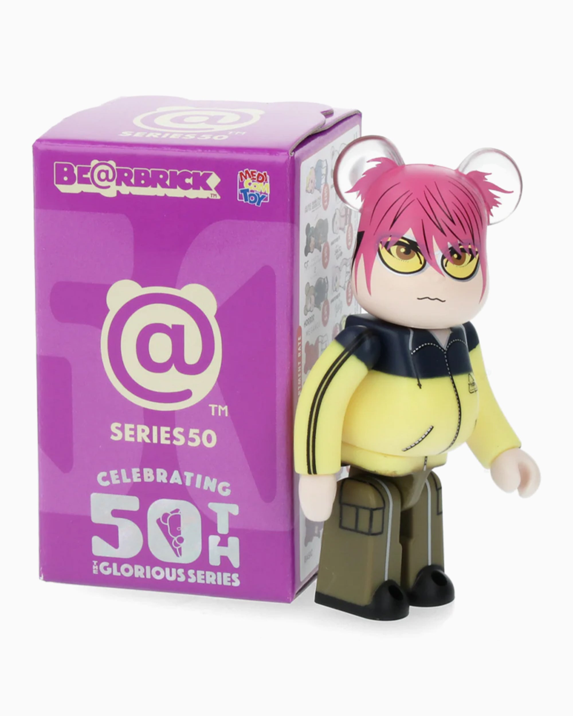 Medicom Toy Verrassingsdoos (1 stuk) Be@rbrick Series 50