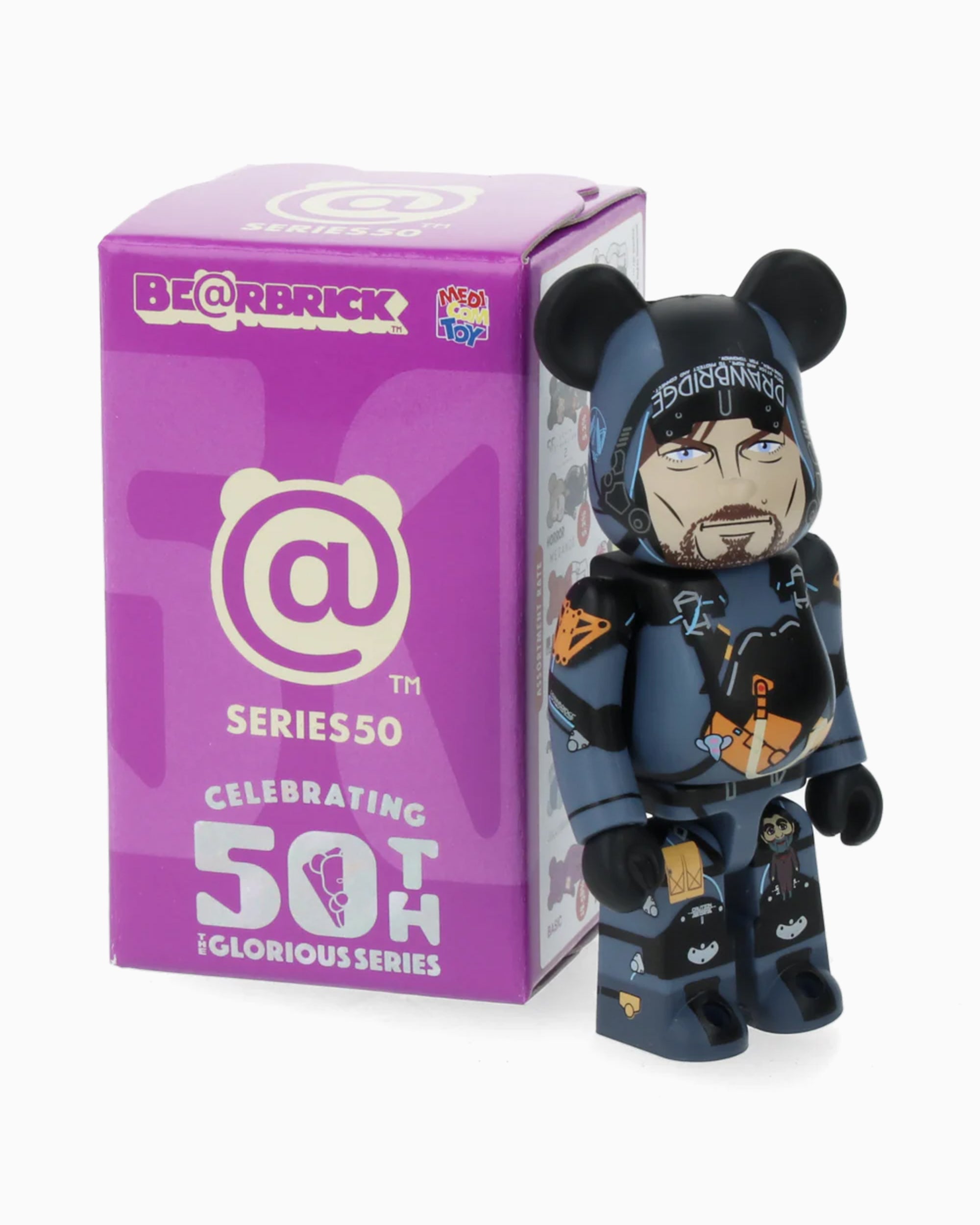 Medicom Toy Verrassingsdoos (1 stuk) Be@rbrick Series 50