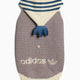 adidas Originals Gestreepte hoodie met capuchon voor huisdieren