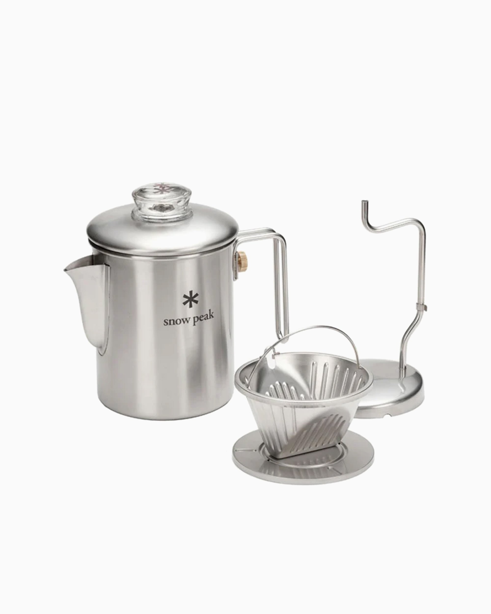 Outdoor accessories Snow Peak Set Field Coffee Master - PR-880