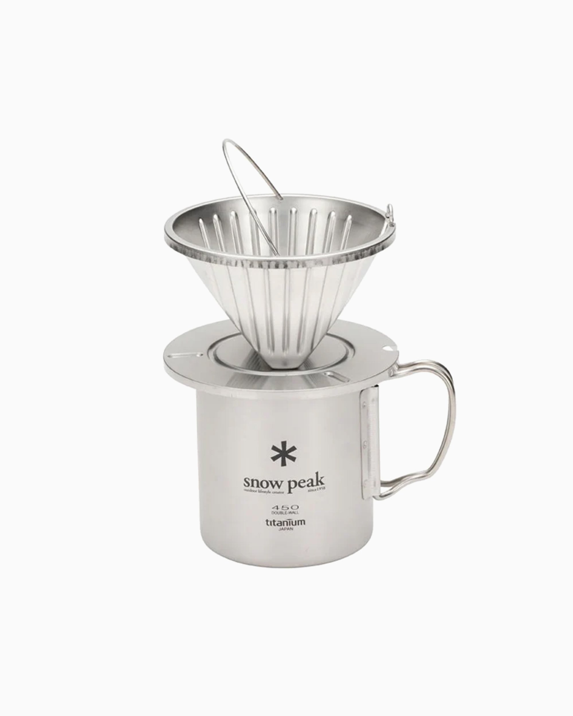 Outdoor accessories Snow Peak Set Field Coffee Master - PR-880