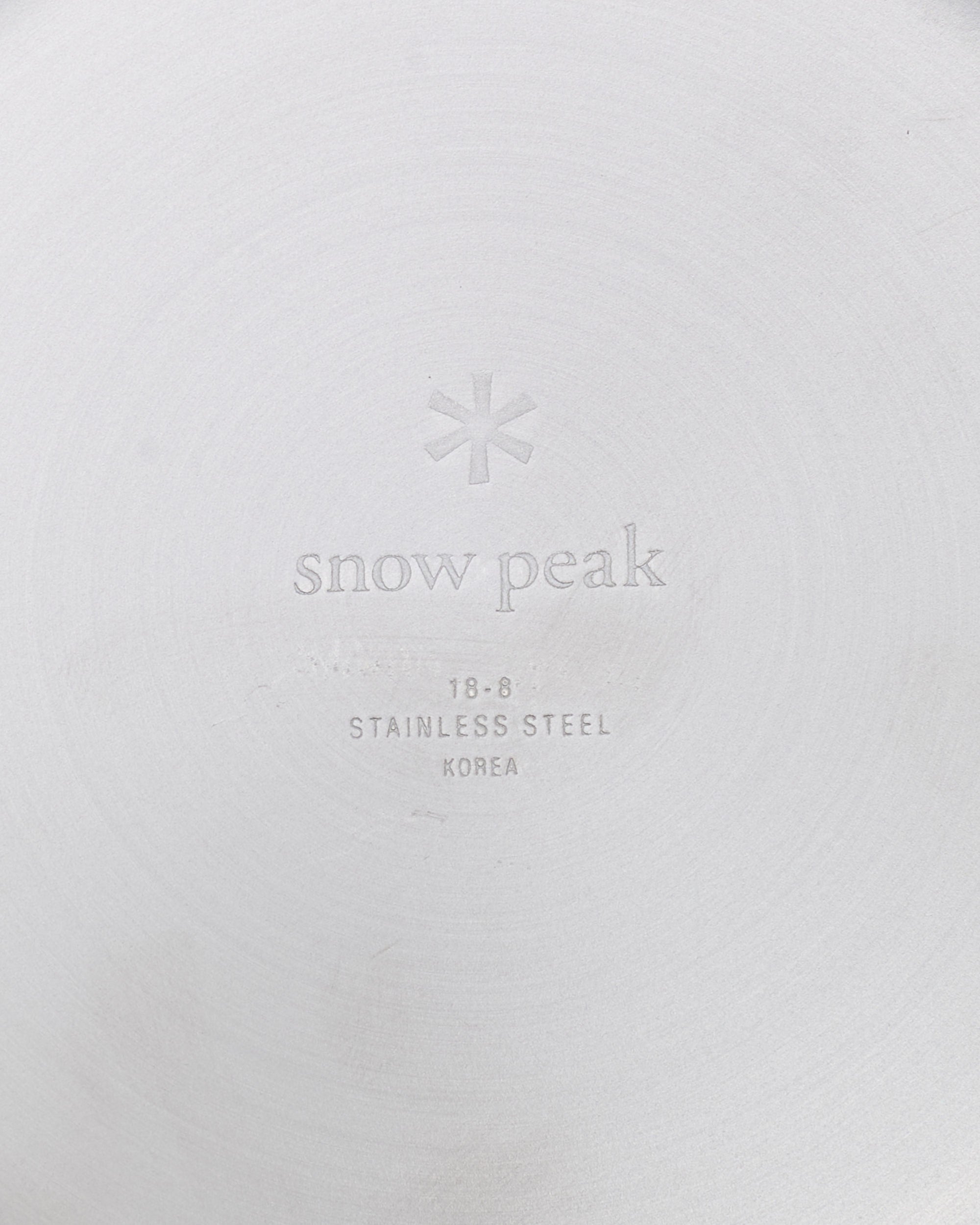 Outdoor accessories Snow Peak Tableware Bowl L - TW-031K