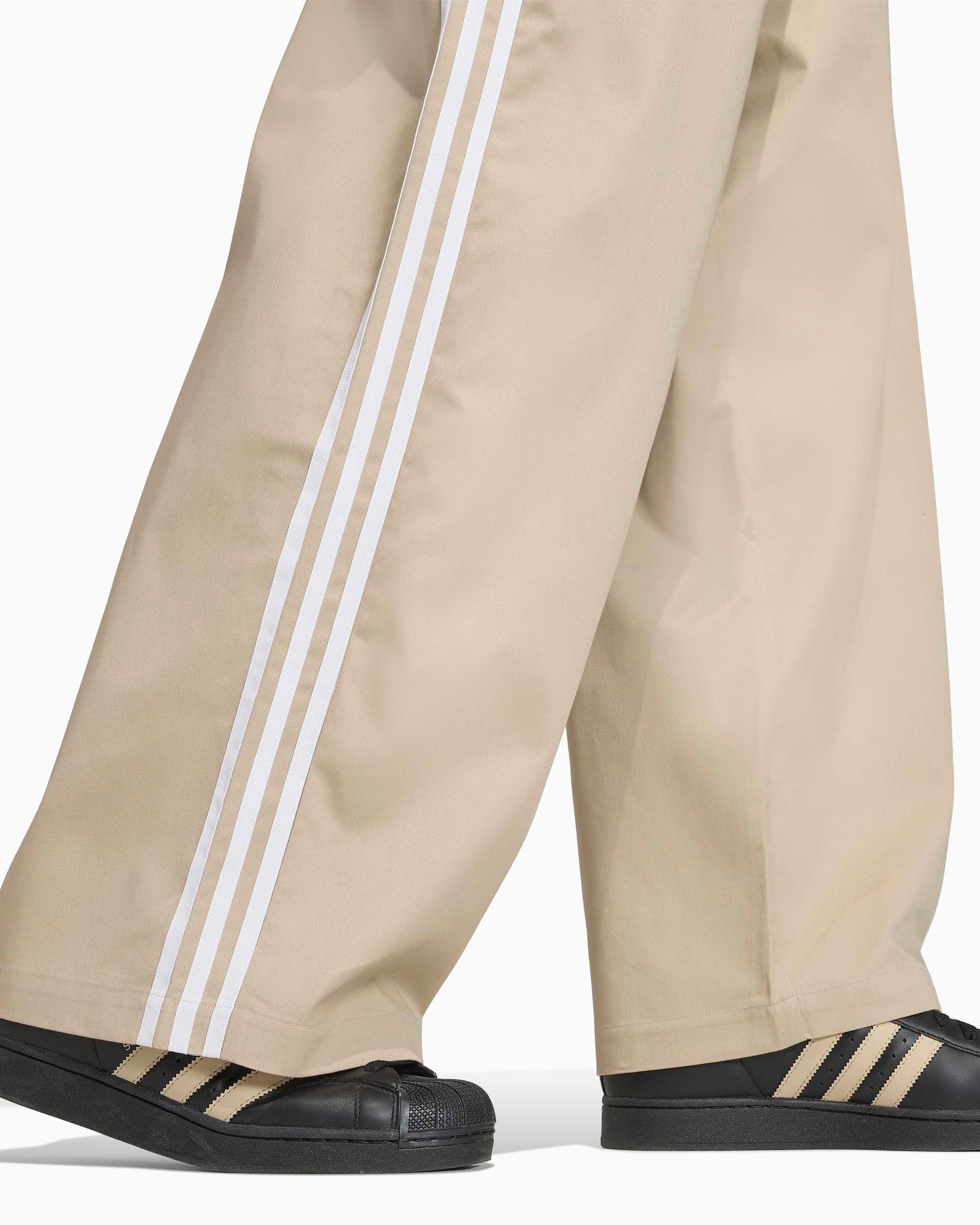Pants adidas Originals Adicolor Twill Oversize Men's Track Pants - KR1385