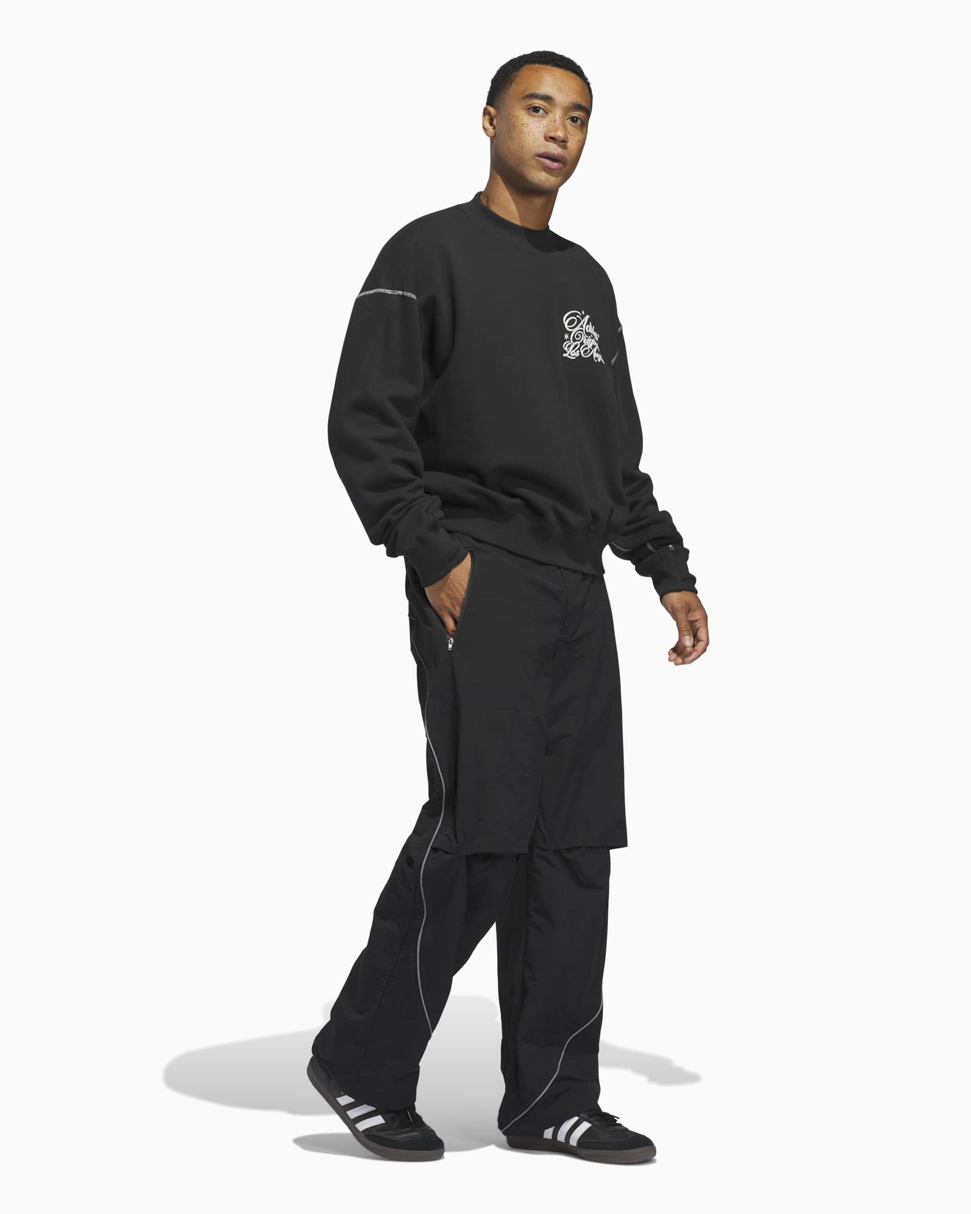 Pants adidas Originals Airdrome Shield Relaxed Unisex Track Pants - JX6157