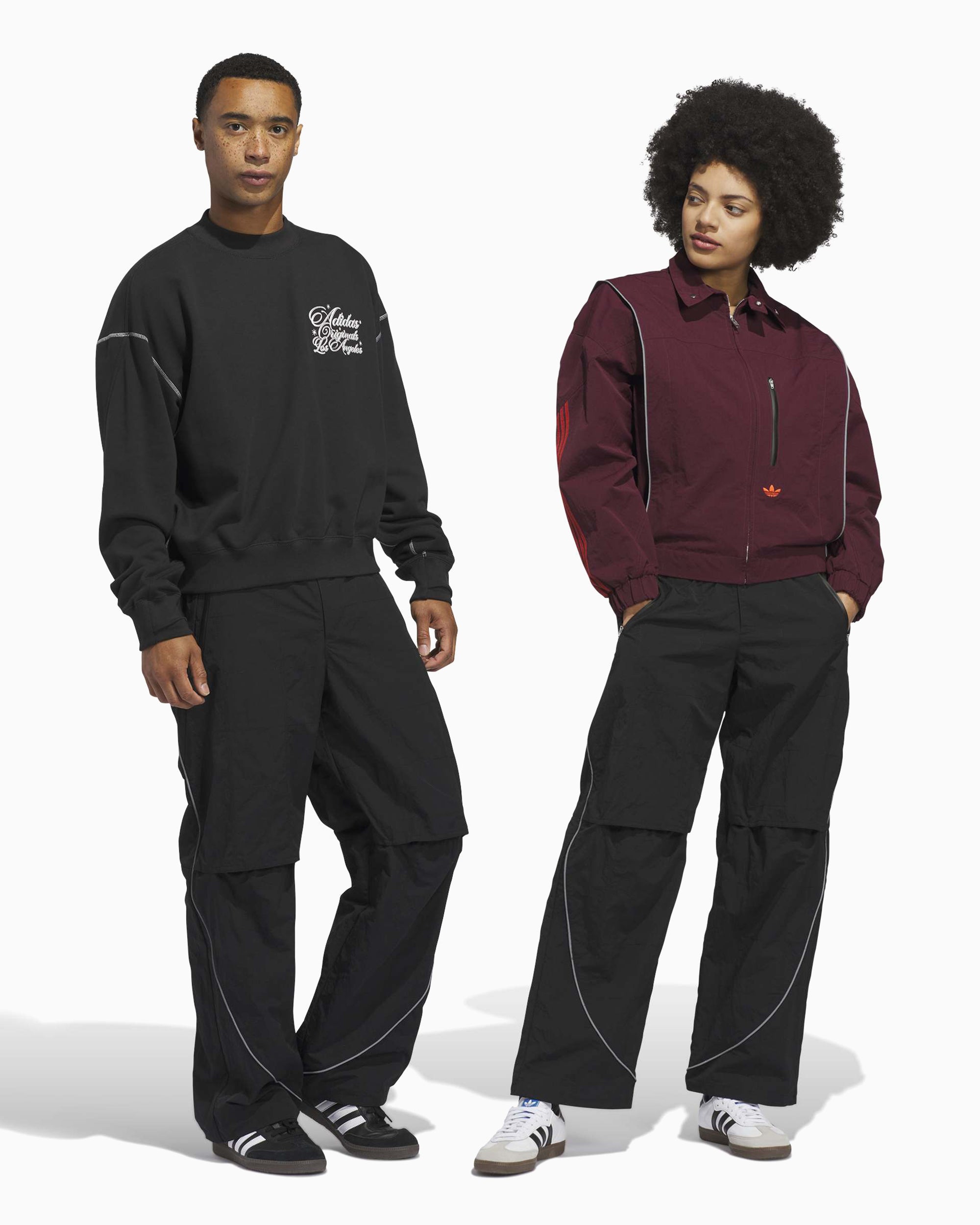 Pants adidas Originals Airdrome Shield Relaxed Unisex Track Pants - JX6157