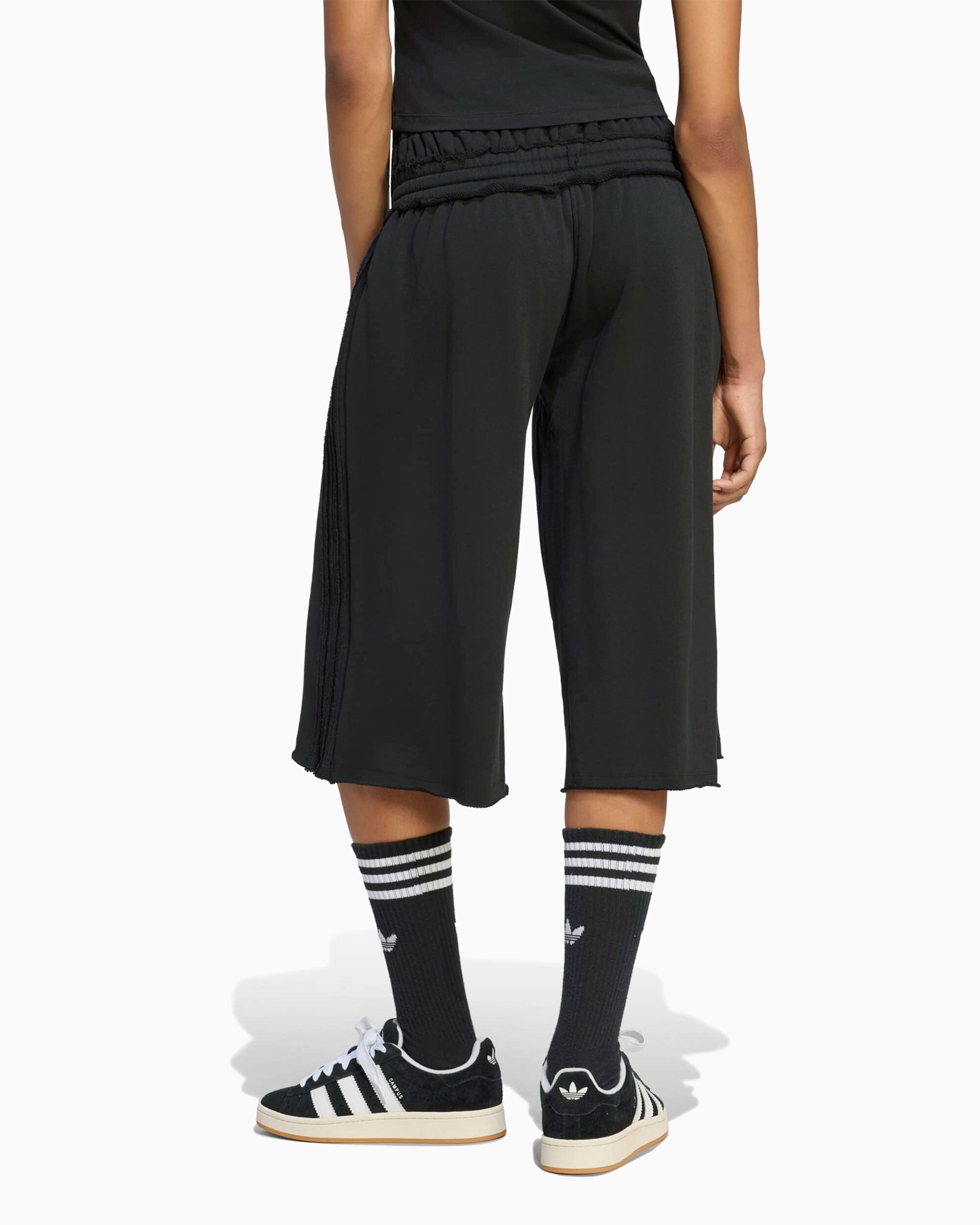 Pants adidas Originals Double Waistband Crop Women's Wide Leg Pants - KS9230