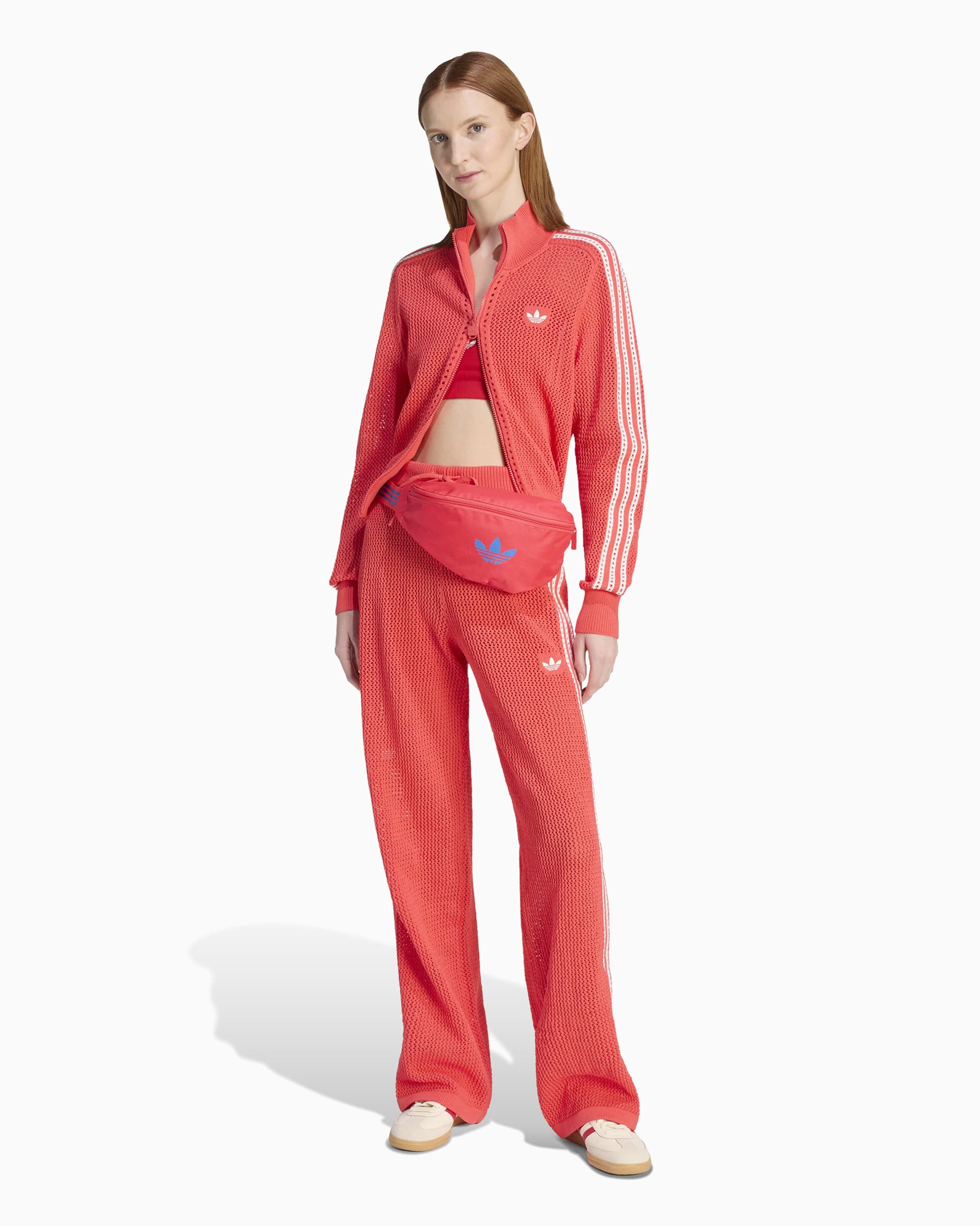 Pants adidas Originals Firebird Crochet Women's Sweatpants - KC6492
