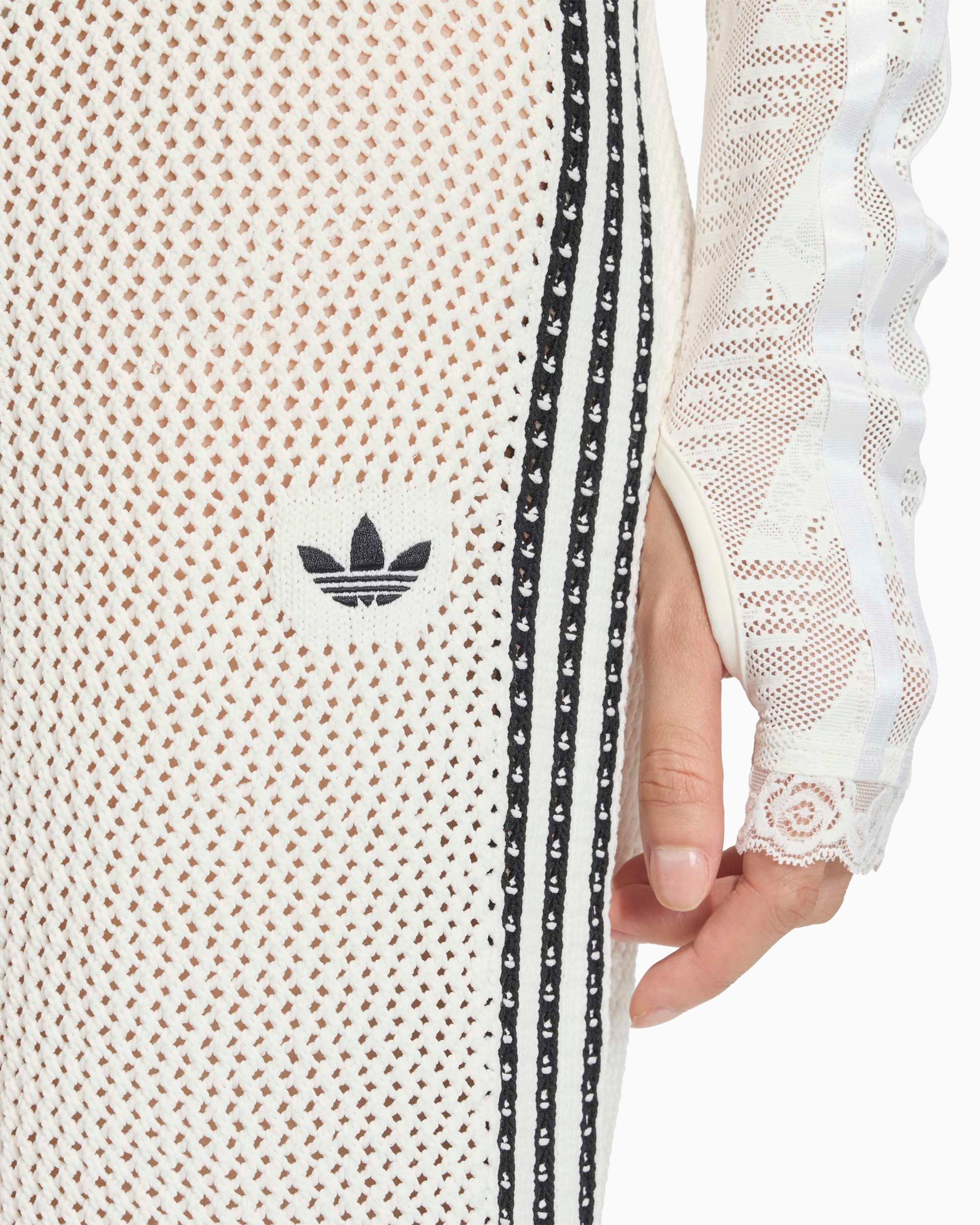 Pants adidas Originals Firebird Crochet Women's Track Pants - KC6493