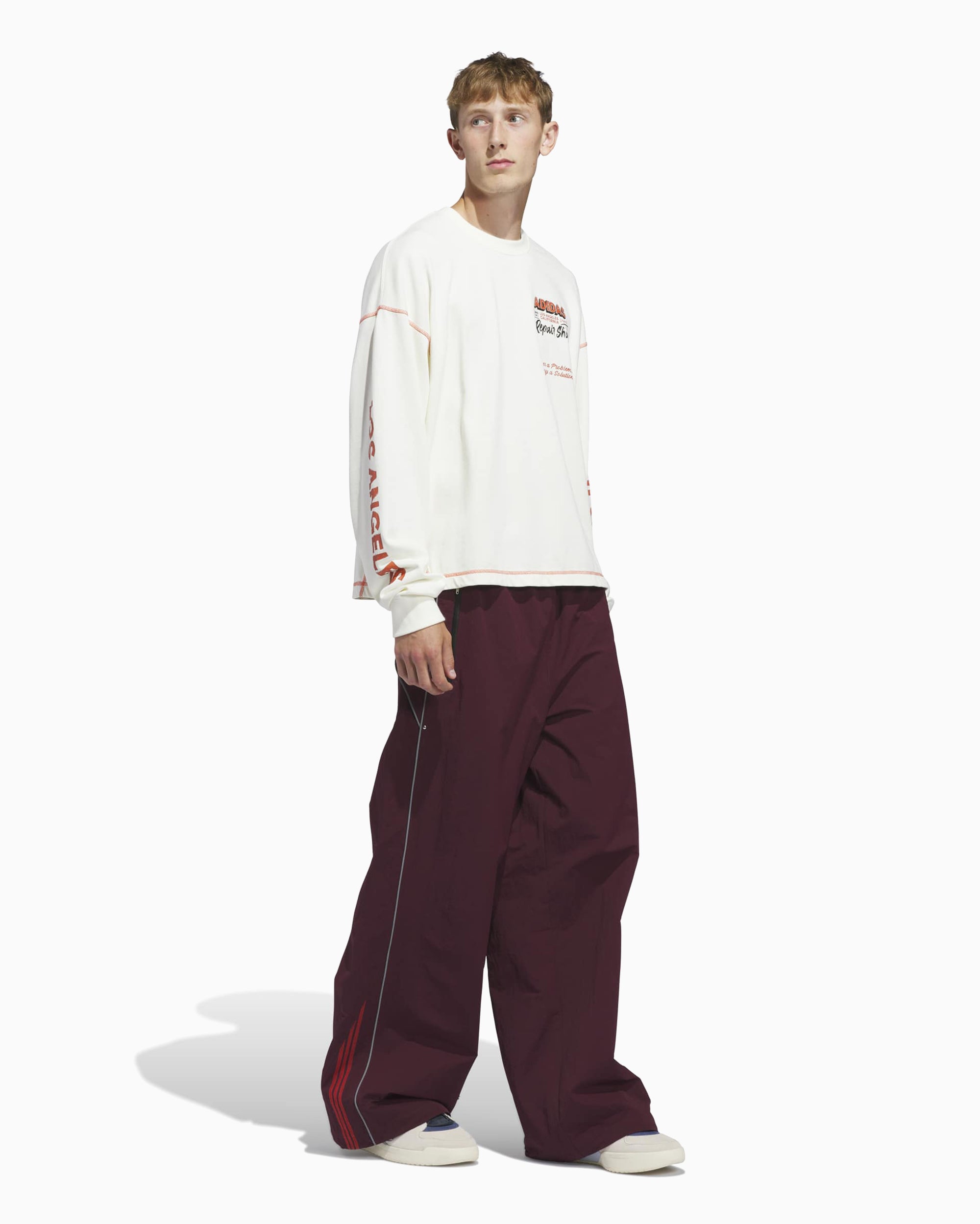Pants adidas Originals Los Angeles Venice Wind Pants Relaxed Unisex Pants - JX3800
