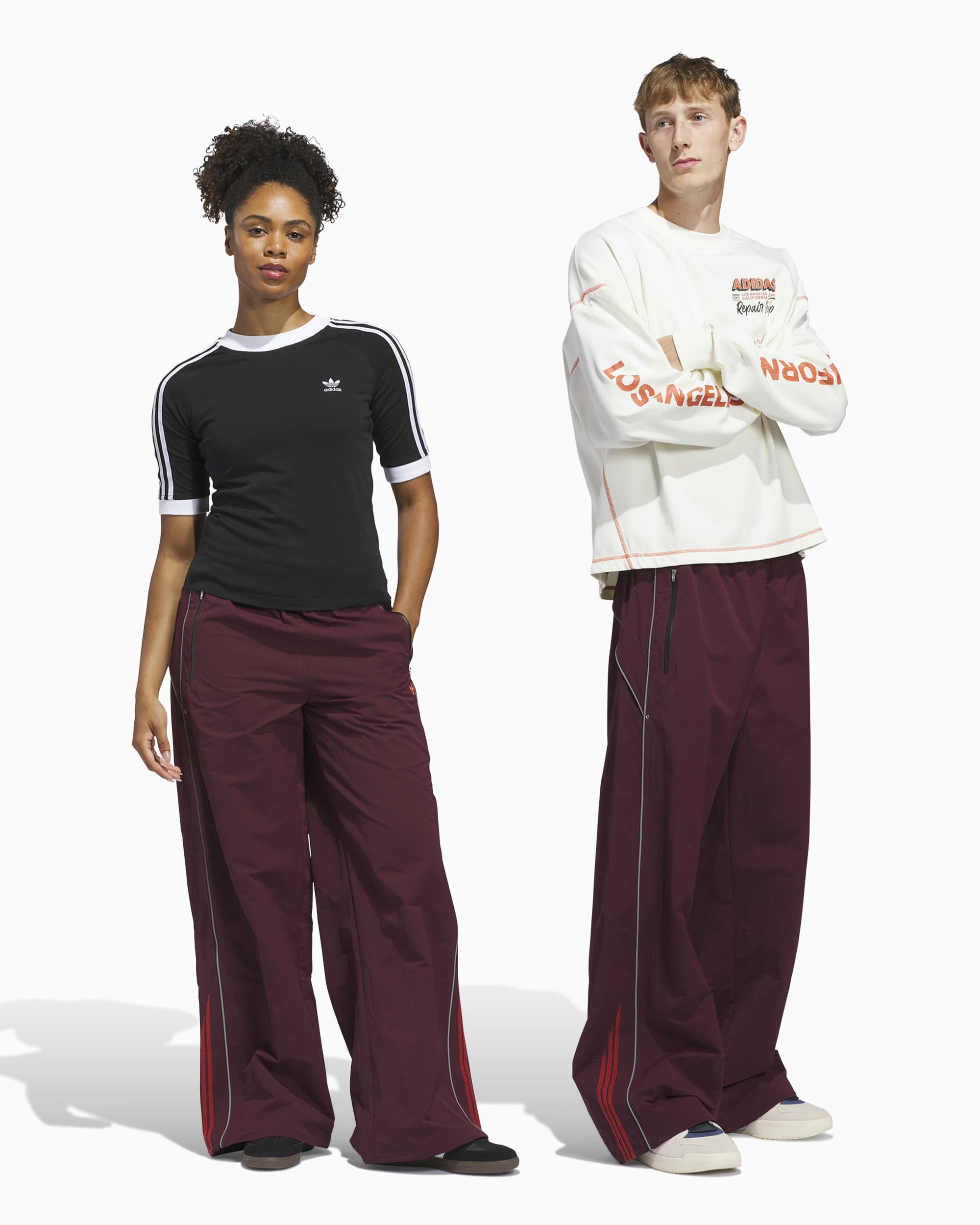 Pants adidas Originals Los Angeles Venice Wind Pants Relaxed Unisex Pants - JX3800