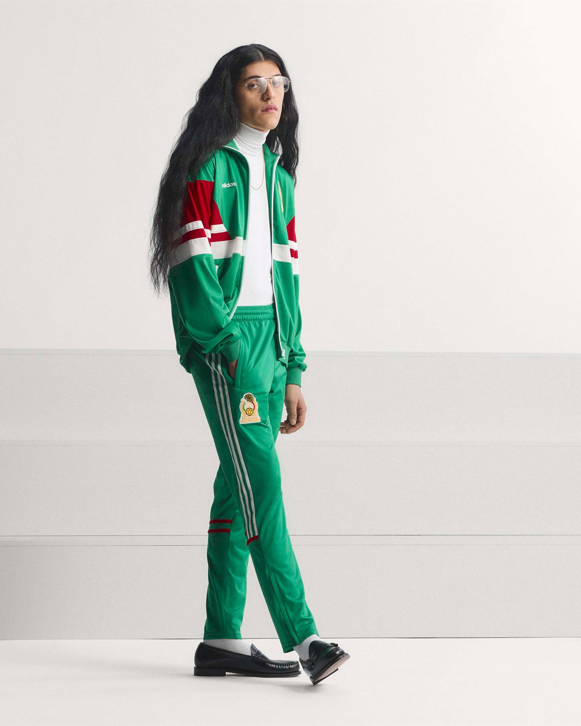 Pants adidas Originals Mexico 1986 Slim Men's Track Pants - JX4102