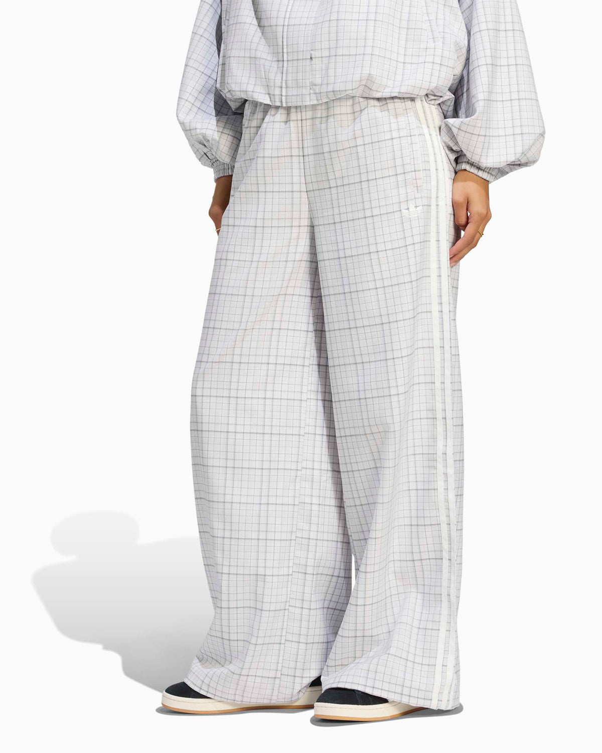 Pants adidas Originals Plaid Relaxed Women's Sweatpants - LG3956